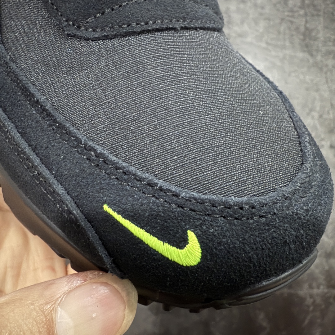 图片[5]-【顶级芯片版】Nike Air Max 90 舒适 复古 合成革减震防滑透气 低帮 休闲跑步鞋 黑灰 FQ2377-001 鞋舌标可扫码 海外欧州过验版 原纸版原楦头 顶级90款问市 开发数月 原版开发 多道QC质检 鞋型完美复刻 原厂级别工艺 正确色卡 正确气垫蓝光 正确大底 独家私模 采用进口头层牛皮拼接 定位高端市场 行业标杆工艺 尺码：39 40 40.5 41 42 42.5 43 44 44.5 45 46-选品中心