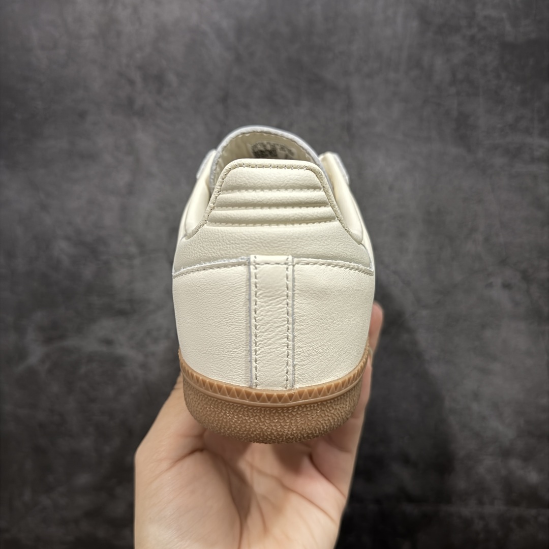 图片[4]-【CG纯原】市面最顶级品质没有之一！ 此版鞋身全部采用进口原厂头层皮 原厂头层 区分市面偷工减料！ Adidas Originals Samba 桑巴德训鞋 灰红 原版原楦原材，99.999%还原度 鞋带都是原厂的，系鞋带的方式都同步ZP！ 货号：JS1362 尺码：36 36.5 37 38 38.5 39 40 40.5 41 42 42.5 43 44 44.5 45-选品中心