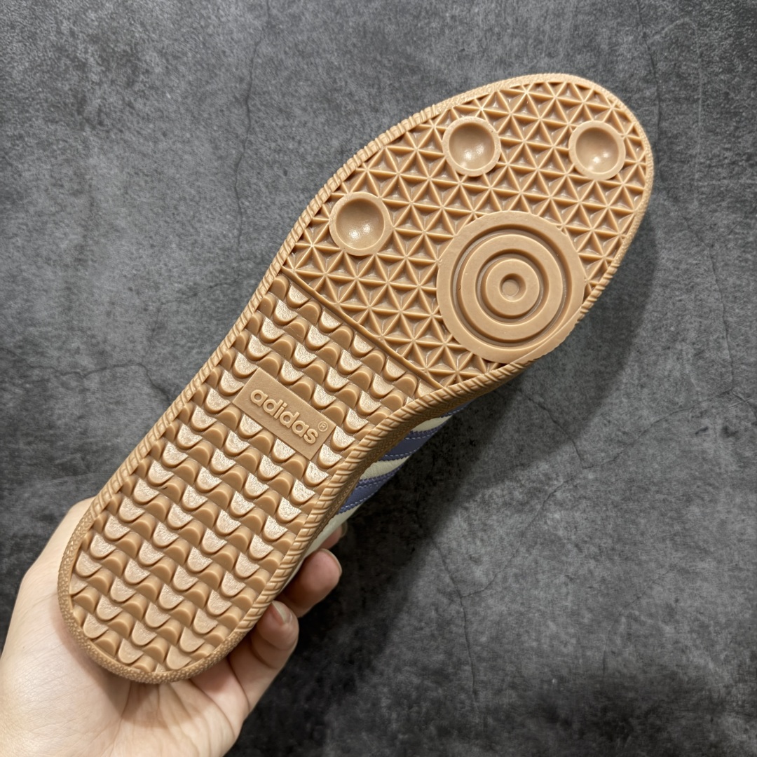 图片[9]-【CG纯原】市面最顶级品质没有之一！ 此版鞋身全部采用进口原厂头层皮 原厂头层 区分市面偷工减料！ Adidas Originals Samba 桑巴德训鞋 灰红 原版原楦原材，99.999%还原度 鞋带都是原厂的，系鞋带的方式都同步ZP！ 货号：JS1362 尺码：36 36.5 37 38 38.5 39 40 40.5 41 42 42.5 43 44 44.5 45-选品中心