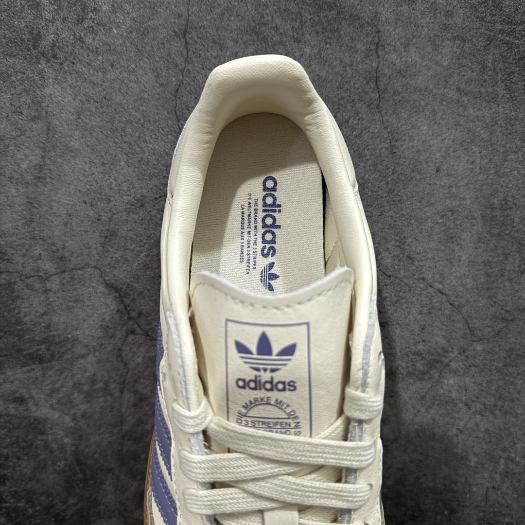 图片[8]-【CG纯原】市面最顶级品质没有之一！ 此版鞋身全部采用进口原厂头层皮 原厂头层 区分市面偷工减料！ Adidas Originals Samba 桑巴德训鞋 灰红 原版原楦原材，99.999%还原度 鞋带都是原厂的，系鞋带的方式都同步ZP！ 货号：JS1362 尺码：36 36.5 37 38 38.5 39 40 40.5 41 42 42.5 43 44 44.5 45-选品中心