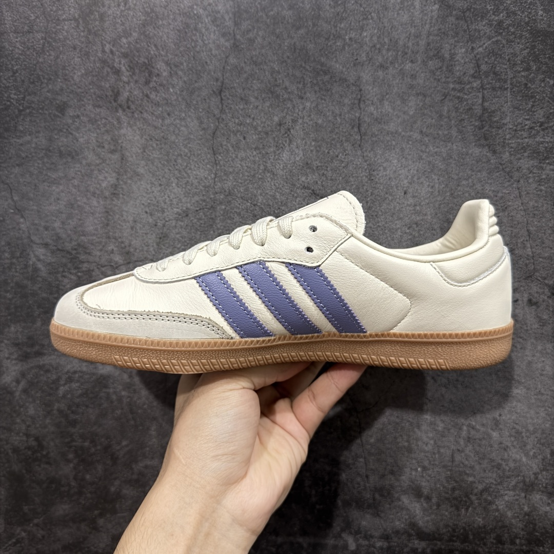 图片[2]-【CG纯原】市面最顶级品质没有之一！ 此版鞋身全部采用进口原厂头层皮 原厂头层 区分市面偷工减料！ Adidas Originals Samba 桑巴德训鞋 灰红 原版原楦原材，99.999%还原度 鞋带都是原厂的，系鞋带的方式都同步ZP！ 货号：JS1362 尺码：36 36.5 37 38 38.5 39 40 40.5 41 42 42.5 43 44 44.5 45-选品中心