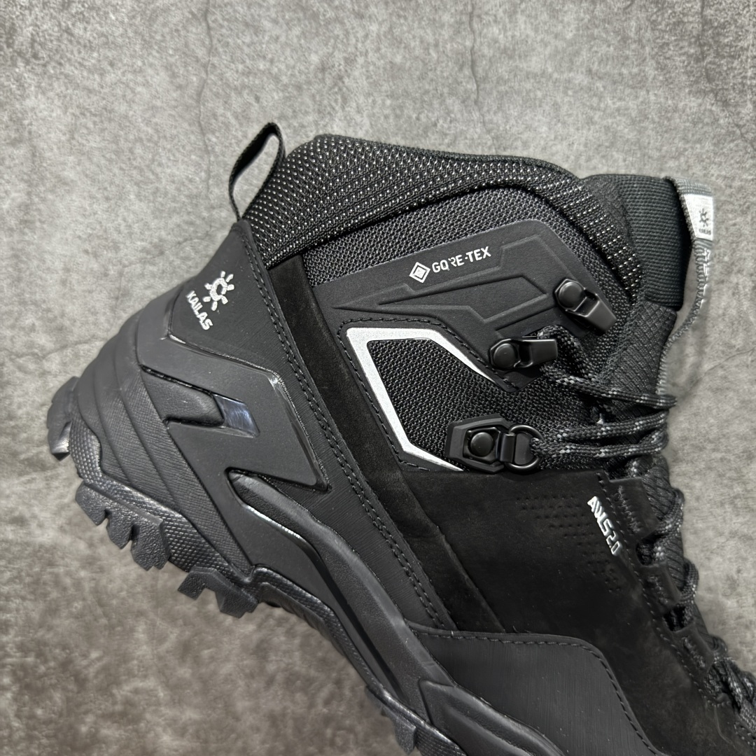 图片[7]-【纯原版】凯乐石KAILAS MT5-2 GTX MID 时尚舒适 百搭潮流 减震防滑耐磨 高帮 徒步鞋 男款 秋冬户外防水款 鞋圈硬通货 平台充正批次 原版开发 完美品质 零售首选 尺码：39-45-选品中心