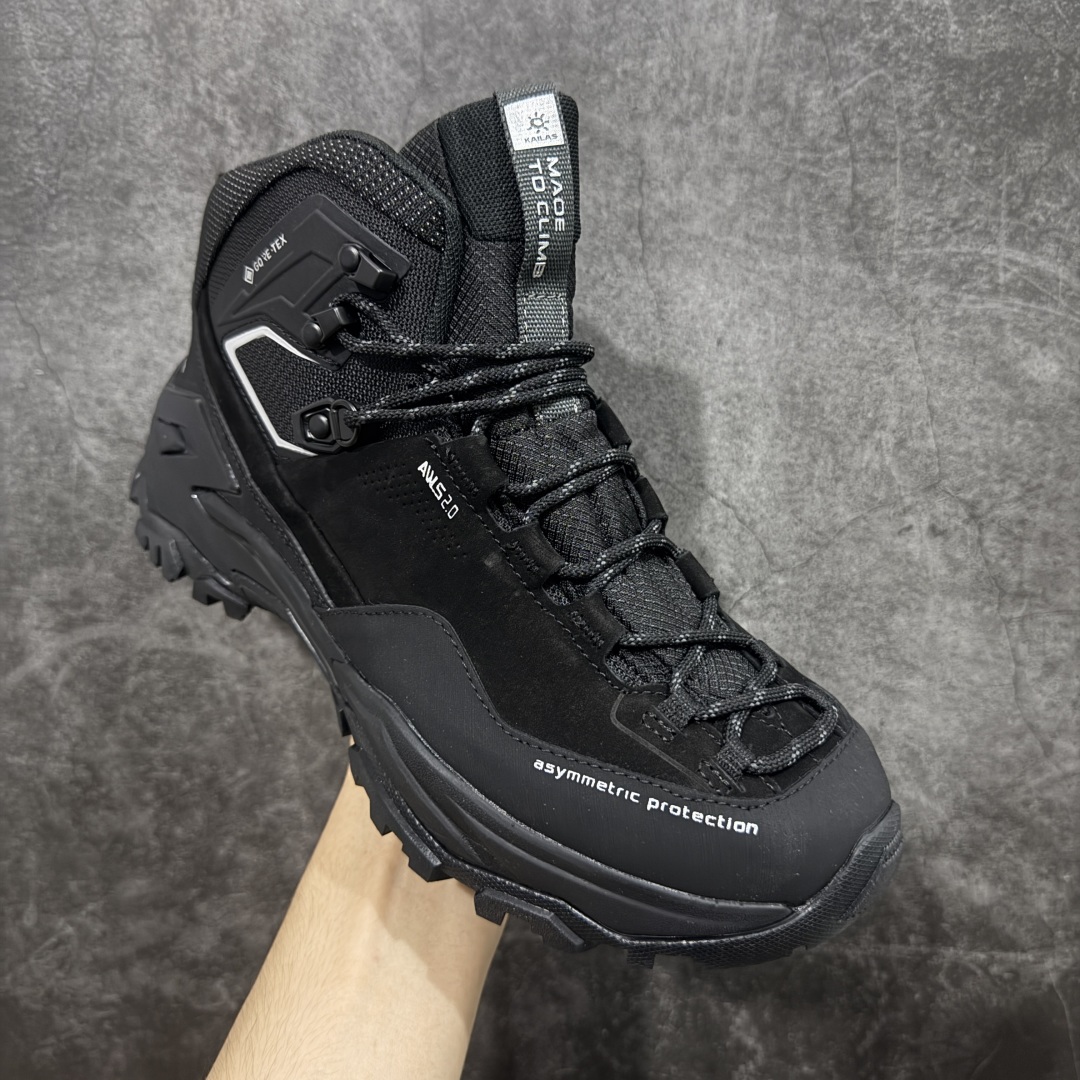 图片[3]-【纯原版】凯乐石KAILAS MT5-2 GTX MID 时尚舒适 百搭潮流 减震防滑耐磨 高帮 徒步鞋 男款 秋冬户外防水款 鞋圈硬通货 平台充正批次 原版开发 完美品质 零售首选 尺码：39-45-选品中心