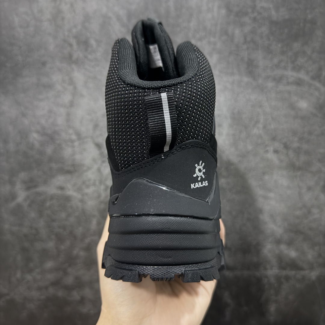 图片[4]-【纯原版】凯乐石KAILAS MT5-2 GTX MID 时尚舒适 百搭潮流 减震防滑耐磨 高帮 徒步鞋 男款 秋冬户外防水款 鞋圈硬通货 平台充正批次 原版开发 完美品质 零售首选 尺码：39-45-选品中心