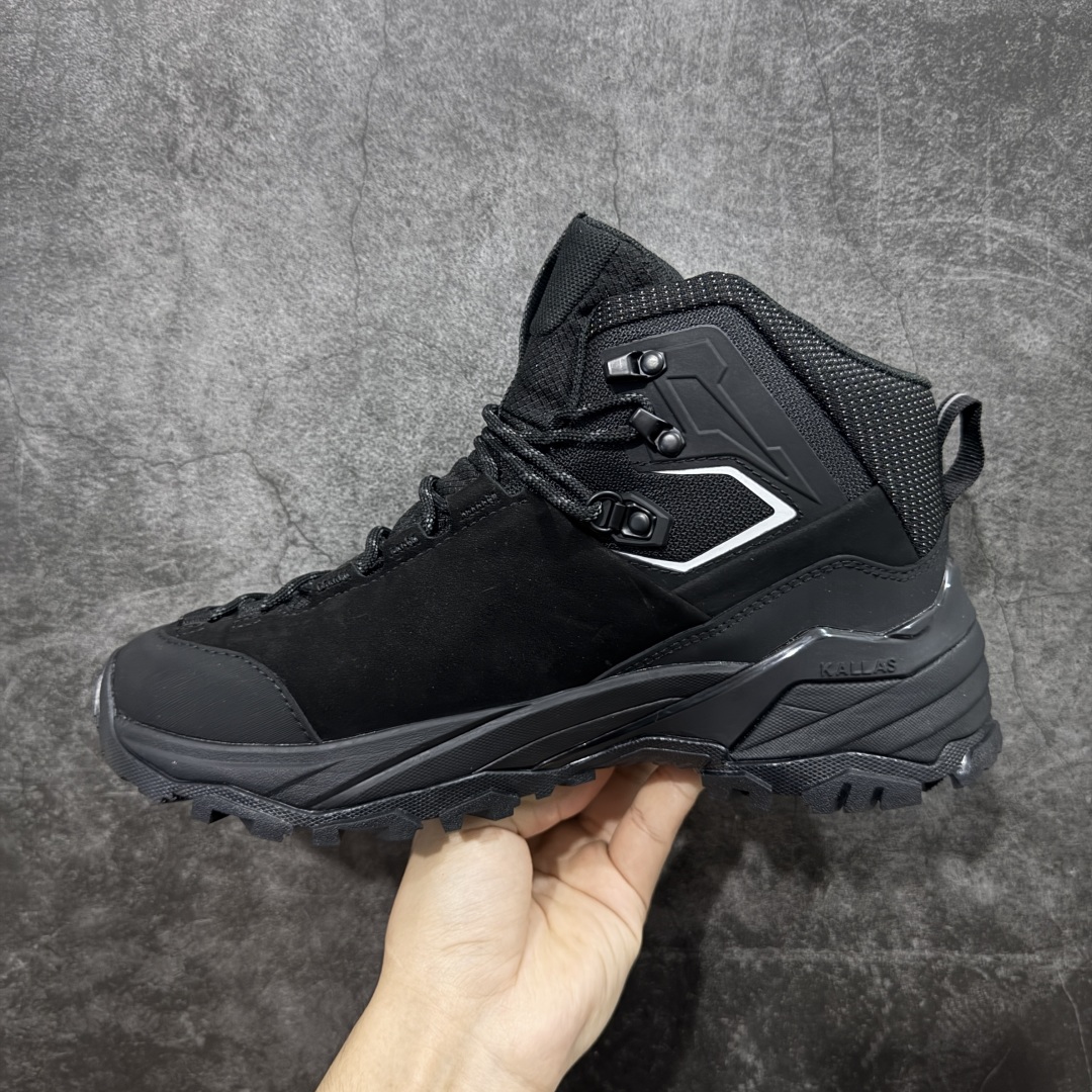 图片[2]-【纯原版】凯乐石KAILAS MT5-2 GTX MID 时尚舒适 百搭潮流 减震防滑耐磨 高帮 徒步鞋 男款 秋冬户外防水款 鞋圈硬通货 平台充正批次 原版开发 完美品质 零售首选 尺码：39-45-选品中心