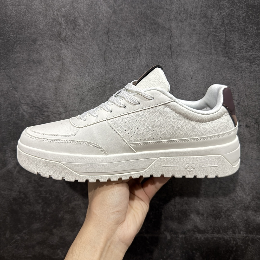 图片[2]-【纯原M版】迪桑特DESCENTE DUALIS DE BOARD 运动舒适 低帮休闲鞋 灵感源于经典鞋形 以简洁线条勾勒百搭造型 选用皮革鞋面赋予质感 缓震中底提升穿着舒适度 兼顾日常运动与休闲场景 让实用与仪式感巧妙融合 尺码：36 36.5 37.5 38 38.5 39 40 40.5 41 42 42.5 43 44 45-选品中心