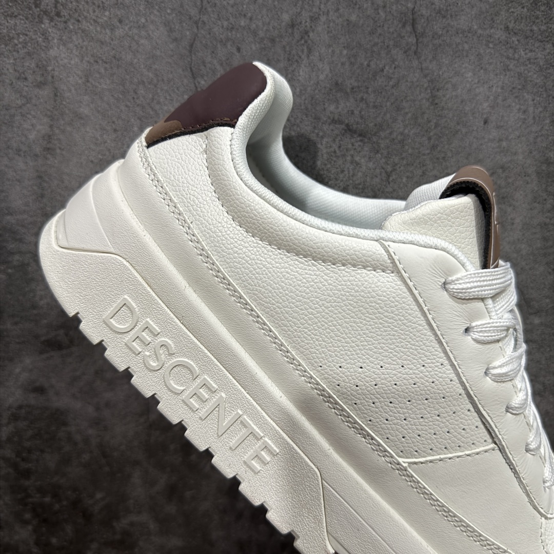 图片[7]-【纯原M版】迪桑特DESCENTE DUALIS DE BOARD 运动舒适 低帮休闲鞋 灵感源于经典鞋形 以简洁线条勾勒百搭造型 选用皮革鞋面赋予质感 缓震中底提升穿着舒适度 兼顾日常运动与休闲场景 让实用与仪式感巧妙融合 尺码：36 36.5 37.5 38 38.5 39 40 40.5 41 42 42.5 43 44 45-选品中心