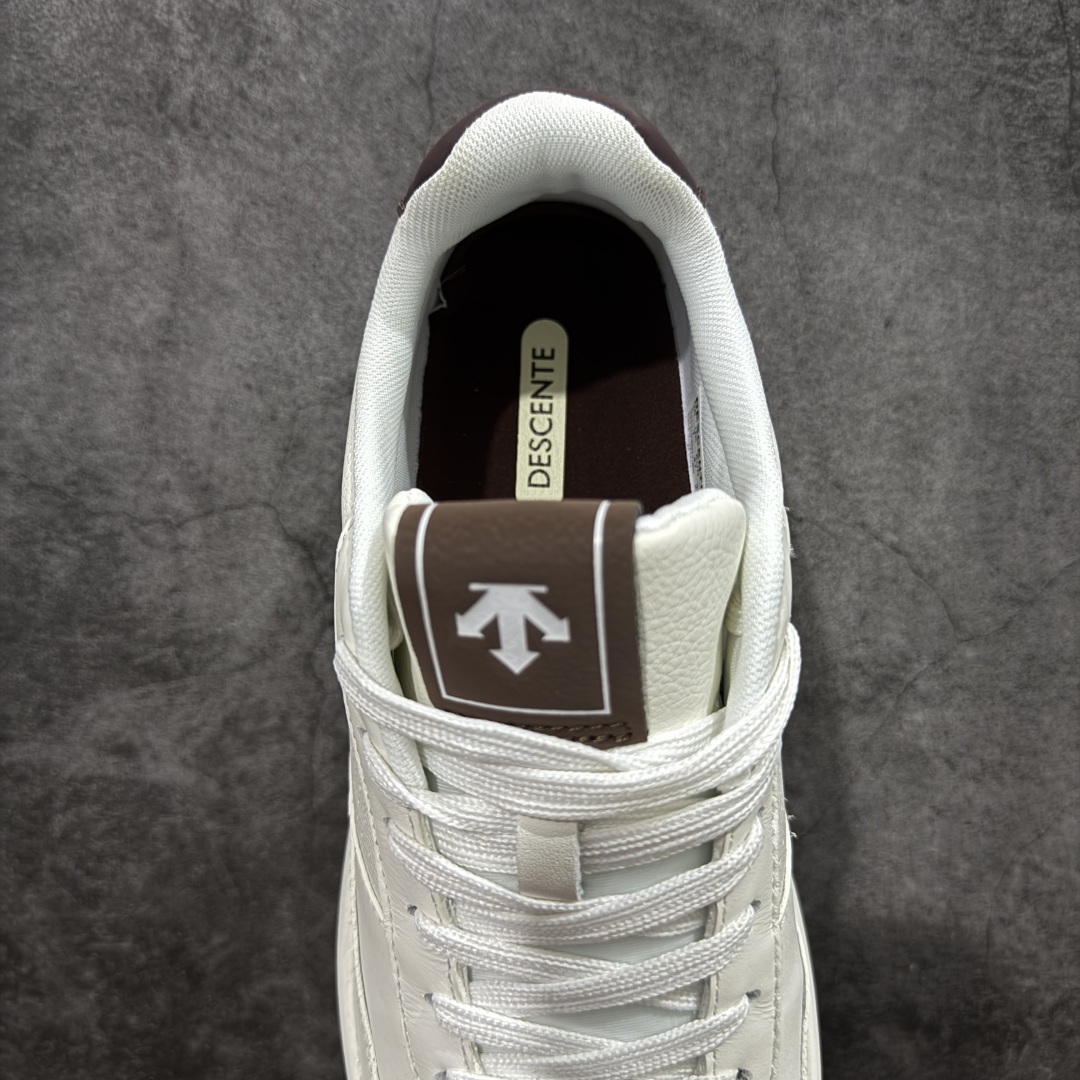 图片[8]-【纯原M版】迪桑特DESCENTE DUALIS DE BOARD 运动舒适 低帮休闲鞋 灵感源于经典鞋形 以简洁线条勾勒百搭造型 选用皮革鞋面赋予质感 缓震中底提升穿着舒适度 兼顾日常运动与休闲场景 让实用与仪式感巧妙融合 尺码：36 36.5 37.5 38 38.5 39 40 40.5 41 42 42.5 43 44 45-选品中心