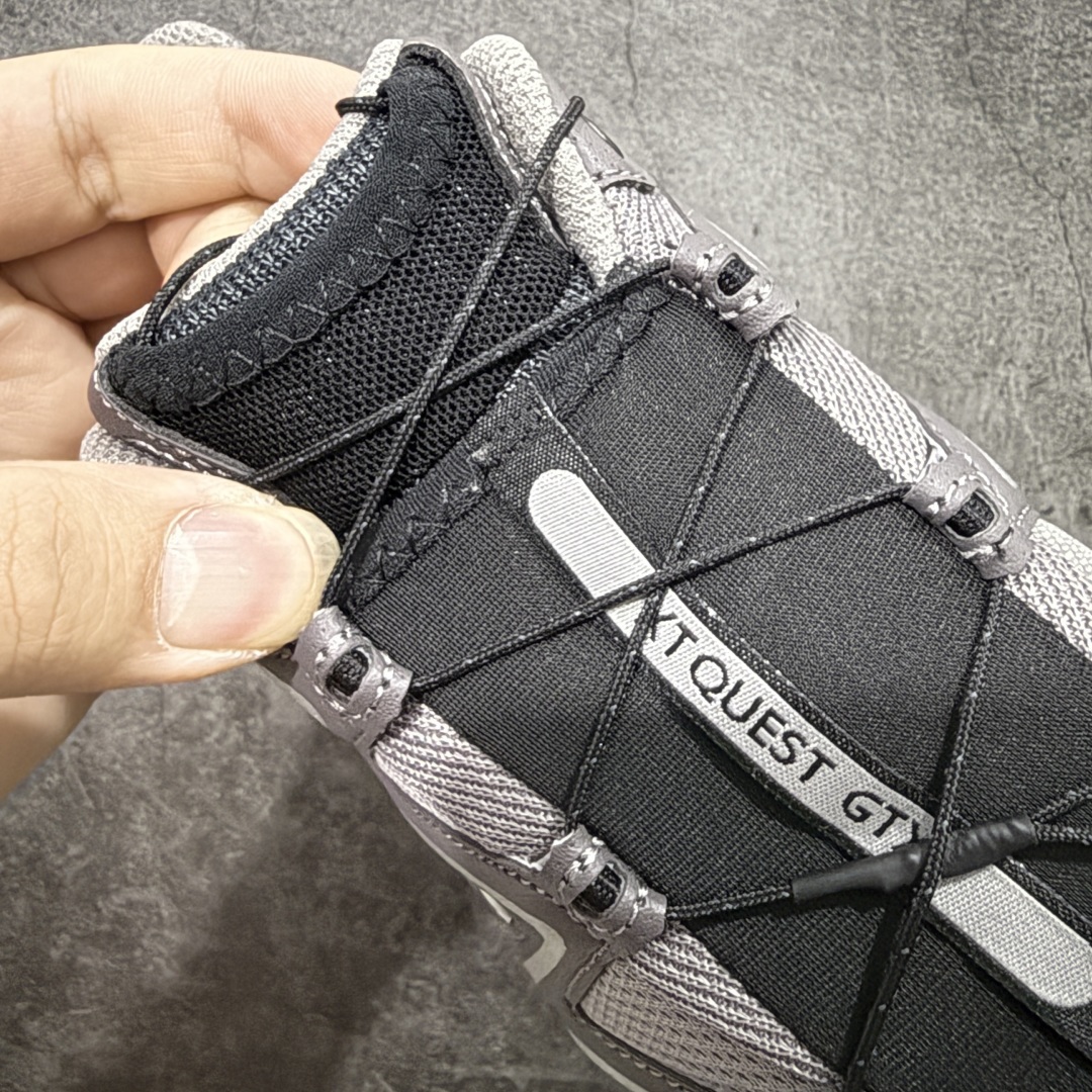 图片[6]-【绿x升级版】Salomon XT-QUEST ADV 萨洛蒙情侣款户外机能鞋 491277 全新绿x升级版 品质大改进 ‼️ 全鞋改进为原厂一致材料打造 全新修长鞋型 相对老版臃肿鞋型 此版的版型更正 全新玻璃冲刀 清洁度提升 同步原版左右鞋带孔的间距加大（之前老版间距太小） 网面与鞋头材料校对一致无色差（老版网面有色差） 鞋后跟反口V字定型同步zp（老版臃肿为U字后跟反口） 鞋舌两侧鞋帮脚踝处更加直挺（之前老版往中间踏） 鞋盒黑盒改正为原版牛皮纸鞋盒 鞋头处添加☯️太极标 所有细节多次修改校正 坚持同步原版无差别 毋庸置疑全市场最好的版本💪🏻终端优势供应 尺码：36-46-选品中心