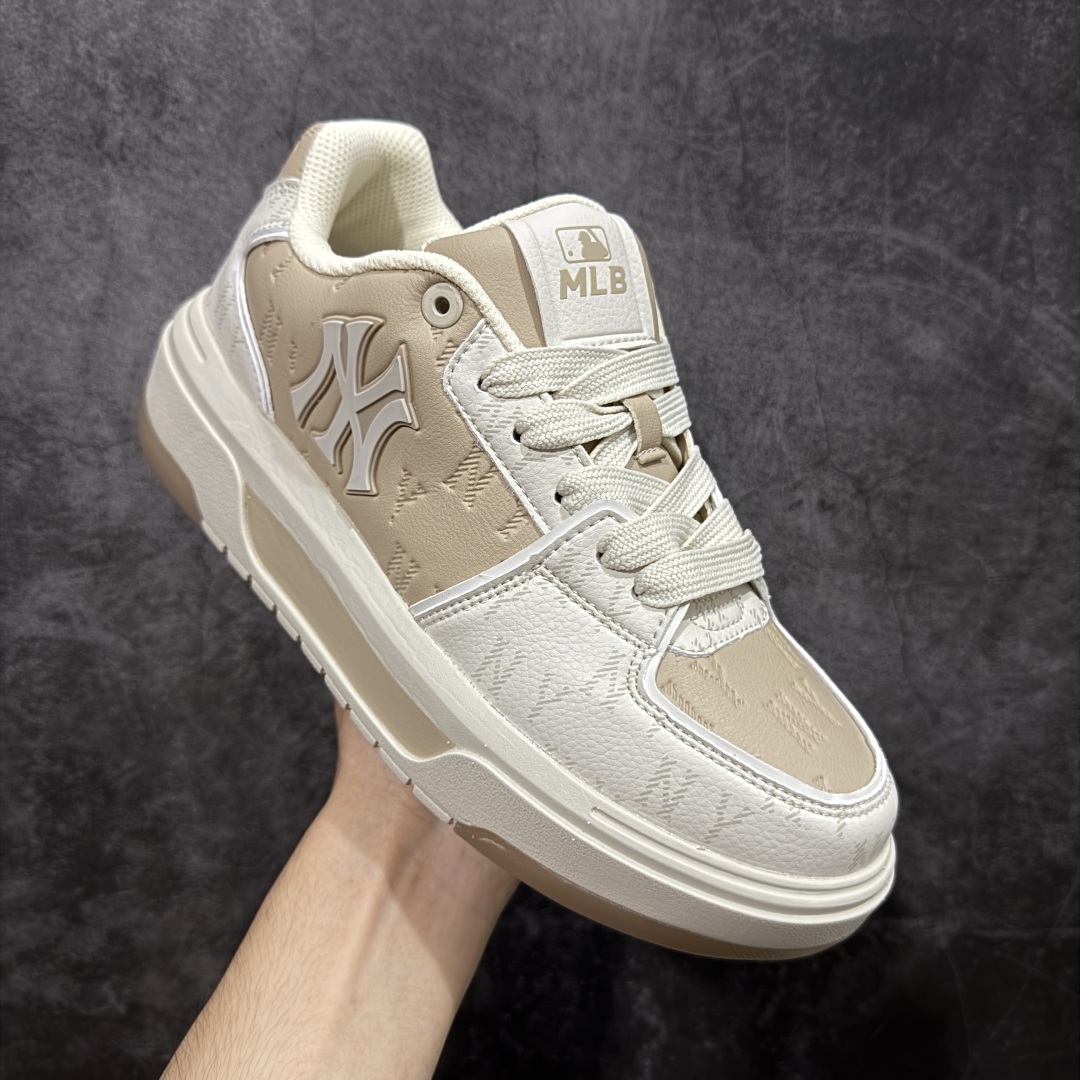 图片[3]-【公司级】韩国洋基队NY大标潮流老爹鞋 MLB小白鞋市面上唯一顶级纯原版本 原材料打造 原楦原档案数据开发版型 完美鞋头弧度/后套收口效果🆚市面文案版本‼️ 原厂立体填充鞋舌海绵 中底注胶孔原数据开发模具大底 原厂转印标 保证不掉字 内增高6cm 原厂1：1模具开发 原厂进口纳米材质 原厂 全套手提袋 原盒雷射防伪标包装 天猫订单品质 官网尺码35 36 36.5 37.5 38 38.5 39 40 40.5 41 42 42.5 43 44 44.5 45-选品中心