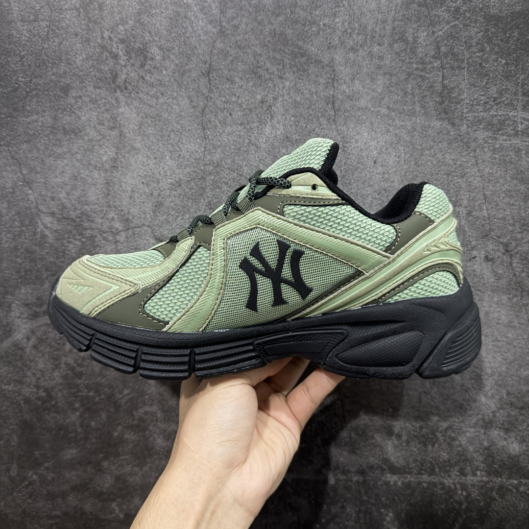 图片[2]-【纯原版】韩国洋基队NY大标潮流老爹鞋 MLB Trophy Runner 小白鞋复古轻便增高运动鞋新款绑带时尚潮流百搭 原材料打造 原楦原档案数据开发版型 完美鞋头弧度/后套收口效果🆚市面文案版本‼️ 原厂立体填充鞋舌海绵 中底注胶孔原数据开发模具大底 原厂转印标 保证不掉字 内增高6cm 原厂1：1模具开发 原厂进口纳米材质 原厂 全套手提袋 原盒雷射防伪标包装 天猫订单品质 官网尺码35 36 36.5 37.5 38 38.5 39 40 40.5 41 42 42.5 43 44 45-选品中心