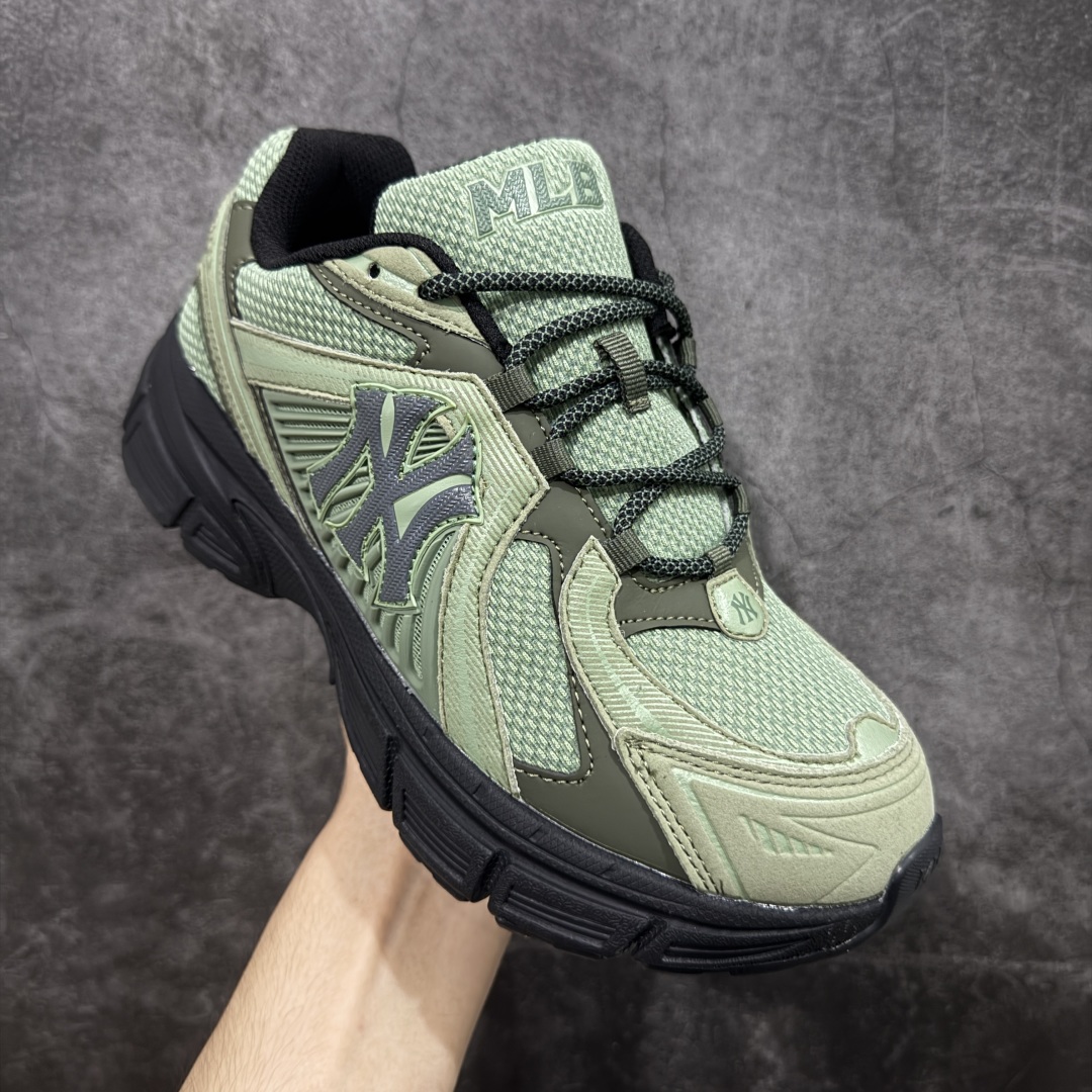 图片[3]-【纯原版】韩国洋基队NY大标潮流老爹鞋 MLB Trophy Runner 小白鞋复古轻便增高运动鞋新款绑带时尚潮流百搭 原材料打造 原楦原档案数据开发版型 完美鞋头弧度/后套收口效果🆚市面文案版本‼️ 原厂立体填充鞋舌海绵 中底注胶孔原数据开发模具大底 原厂转印标 保证不掉字 内增高6cm 原厂1：1模具开发 原厂进口纳米材质 原厂 全套手提袋 原盒雷射防伪标包装 天猫订单品质 官网尺码35 36 36.5 37.5 38 38.5 39 40 40.5 41 42 42.5 43 44 45-选品中心