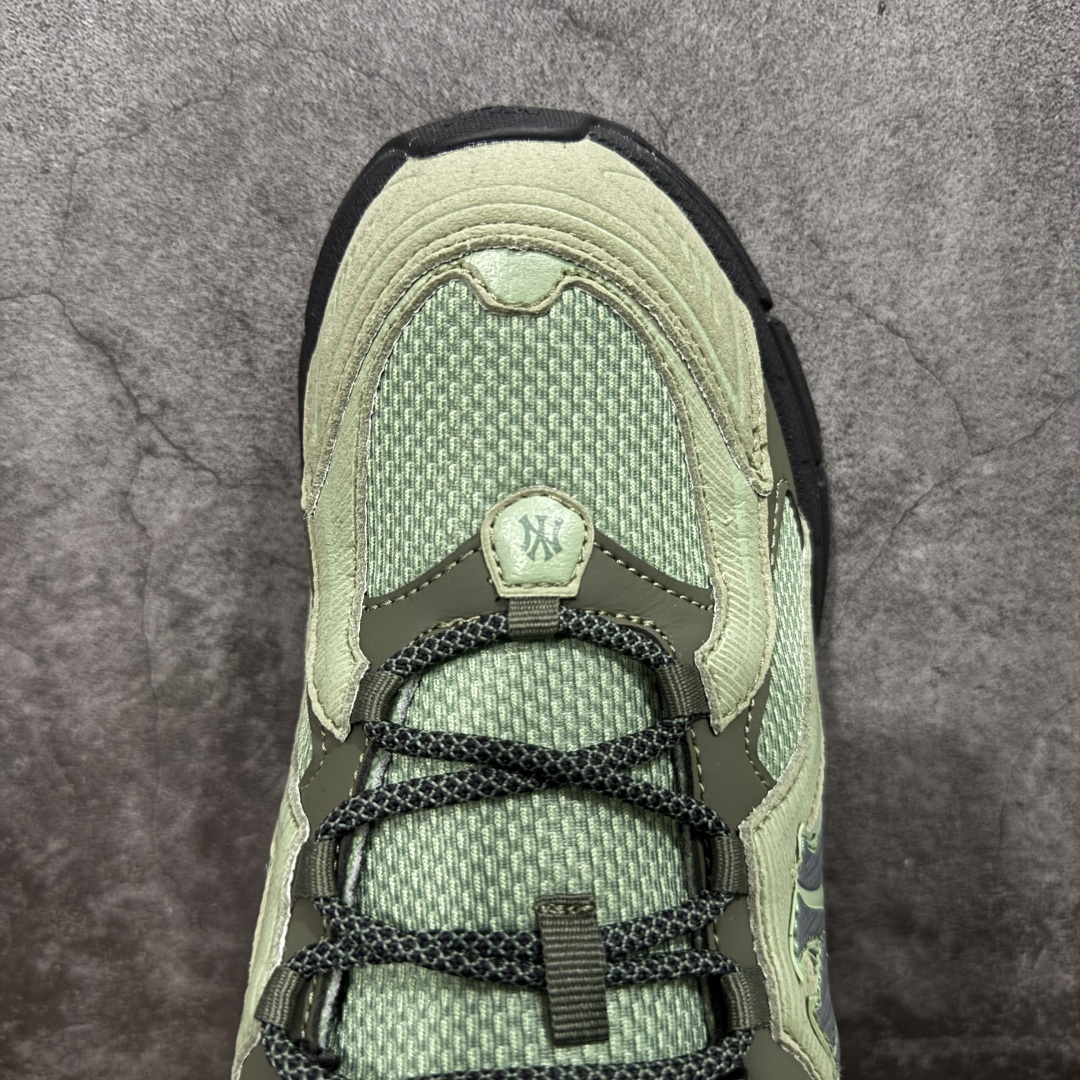 图片[5]-【纯原版】韩国洋基队NY大标潮流老爹鞋 MLB Trophy Runner 小白鞋复古轻便增高运动鞋新款绑带时尚潮流百搭 原材料打造 原楦原档案数据开发版型 完美鞋头弧度/后套收口效果🆚市面文案版本‼️ 原厂立体填充鞋舌海绵 中底注胶孔原数据开发模具大底 原厂转印标 保证不掉字 内增高6cm 原厂1：1模具开发 原厂进口纳米材质 原厂 全套手提袋 原盒雷射防伪标包装 天猫订单品质 官网尺码35 36 36.5 37.5 38 38.5 39 40 40.5 41 42 42.5 43 44 45-选品中心