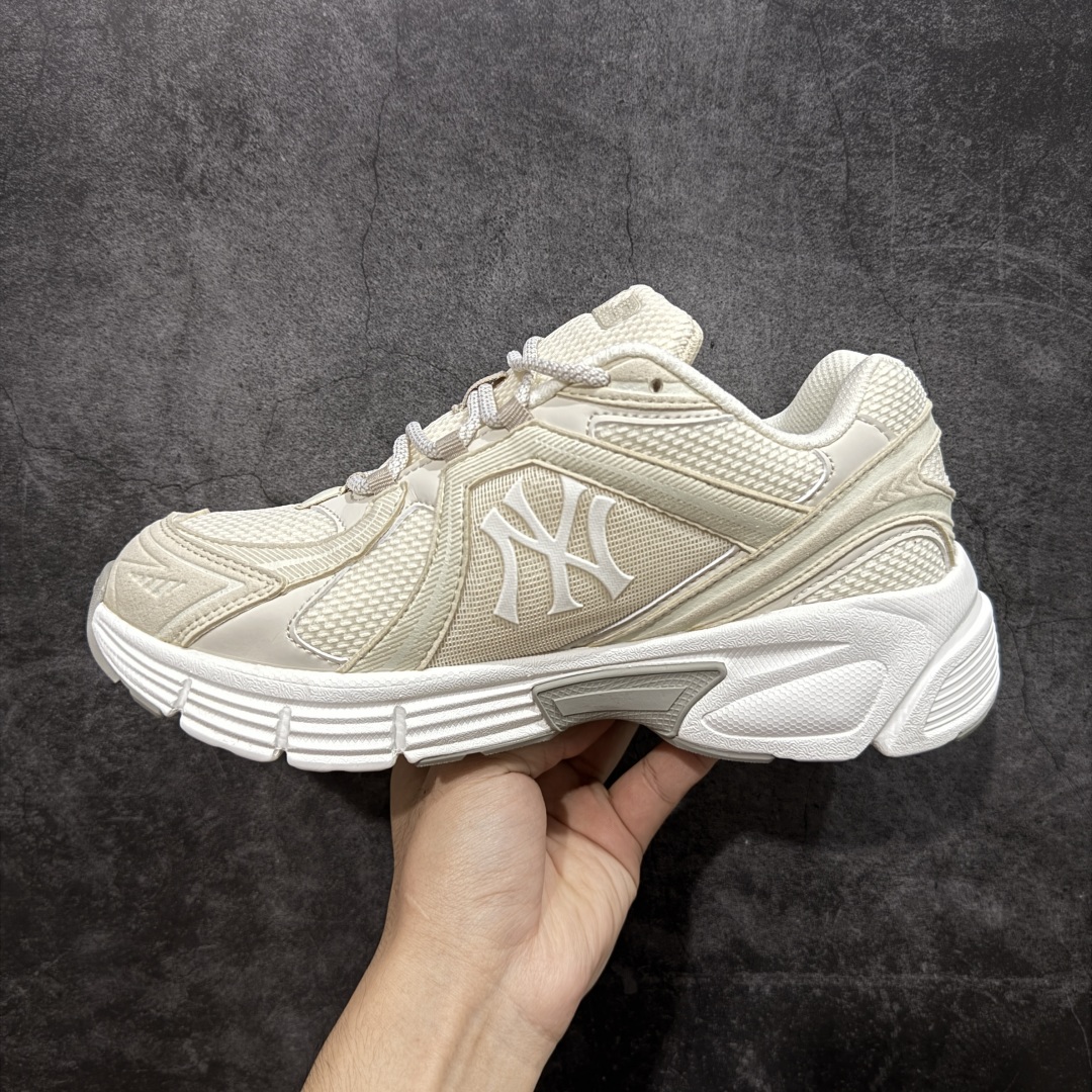 图片[2]-【纯原版】韩国洋基队NY大标潮流老爹鞋 MLB Trophy Runner 小白鞋复古轻便增高运动鞋新款绑带时尚潮流百搭 原材料打造 原楦原档案数据开发版型 完美鞋头弧度/后套收口效果🆚市面文案版本‼️ 原厂立体填充鞋舌海绵 中底注胶孔原数据开发模具大底 原厂转印标 保证不掉字 内增高6cm 原厂1：1模具开发 原厂进口纳米材质 原厂 全套手提袋 原盒雷射防伪标包装 天猫订单品质 官网尺码35 36 36.5 37.5 38 38.5 39 40 40.5 41 42 42.5 43 44 45-选品中心