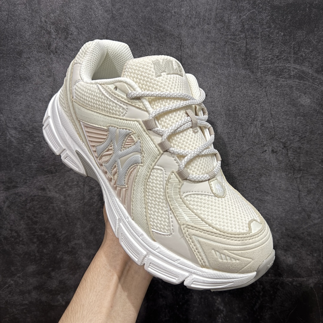 图片[3]-【纯原版】韩国洋基队NY大标潮流老爹鞋 MLB Trophy Runner 小白鞋复古轻便增高运动鞋新款绑带时尚潮流百搭 原材料打造 原楦原档案数据开发版型 完美鞋头弧度/后套收口效果🆚市面文案版本‼️ 原厂立体填充鞋舌海绵 中底注胶孔原数据开发模具大底 原厂转印标 保证不掉字 内增高6cm 原厂1：1模具开发 原厂进口纳米材质 原厂 全套手提袋 原盒雷射防伪标包装 天猫订单品质 官网尺码35 36 36.5 37.5 38 38.5 39 40 40.5 41 42 42.5 43 44 45-选品中心