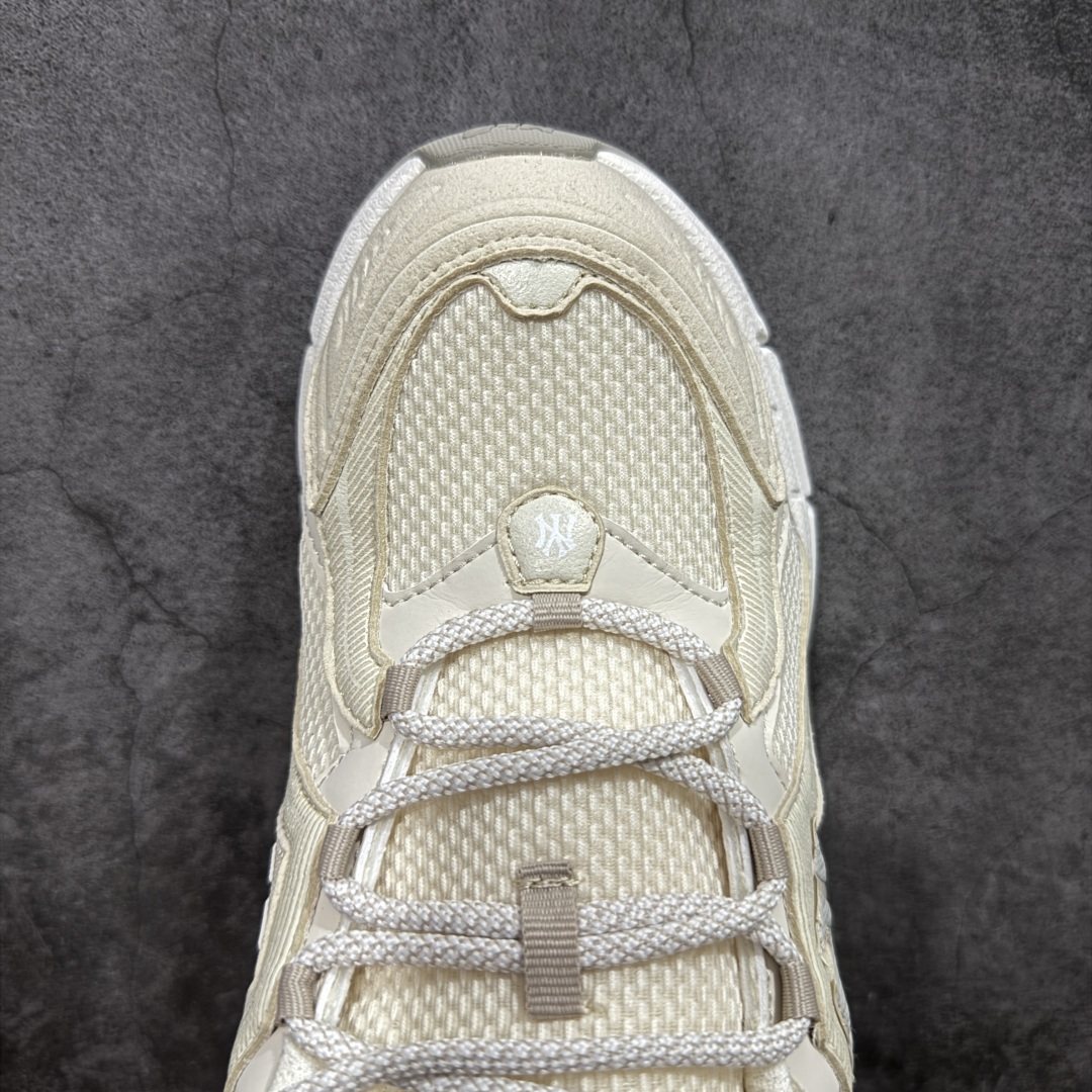 图片[5]-【纯原版】韩国洋基队NY大标潮流老爹鞋 MLB Trophy Runner 小白鞋复古轻便增高运动鞋新款绑带时尚潮流百搭 原材料打造 原楦原档案数据开发版型 完美鞋头弧度/后套收口效果🆚市面文案版本‼️ 原厂立体填充鞋舌海绵 中底注胶孔原数据开发模具大底 原厂转印标 保证不掉字 内增高6cm 原厂1：1模具开发 原厂进口纳米材质 原厂 全套手提袋 原盒雷射防伪标包装 天猫订单品质 官网尺码35 36 36.5 37.5 38 38.5 39 40 40.5 41 42 42.5 43 44 45-选品中心