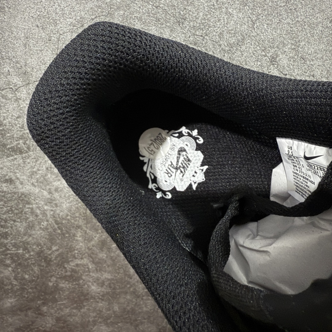 图片[7]-【XE纯原磨砂面】Air Force 1 Low AF1空军纯黑低帮 磨砂皮面版 CW2288-001 抄底的价格 完美品质 完全吊打市场所有同价位上下版本 偏软质头层皮料 完美鞋型 钩子裁边清洁度无敌！ 针车走线图片放大看相当整齐，鞋带口冲孔与鞋头冲孔非常圆润干净 无任何毛边，正确做旧鞋带金属铁片，中底走线 鞋垫刷胶 大底含气垫都是基本操作！独家有货，全码可接！ 尺码：36-46含尖版本 目前此价位你能找到的最优的一个版本没有之一-选品中心