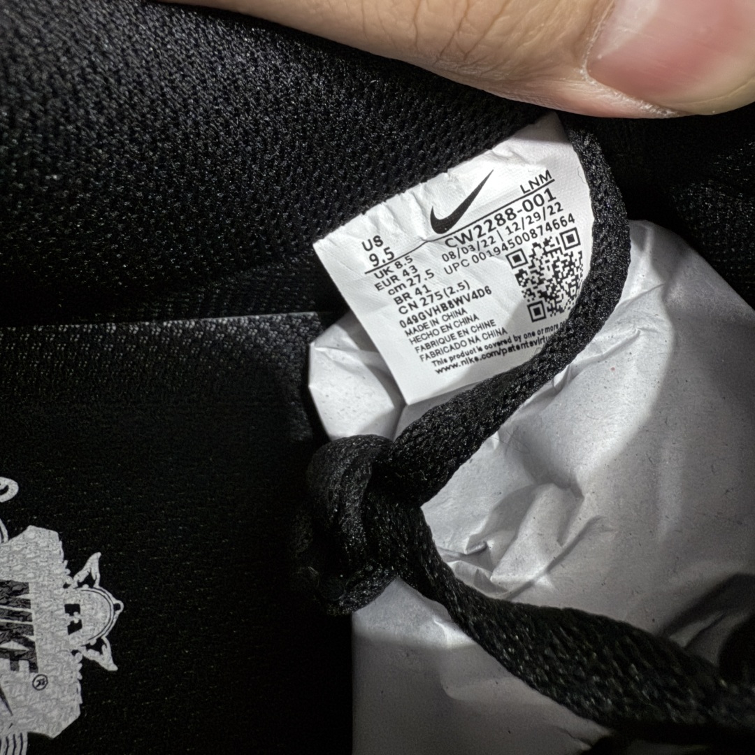 图片[6]-【XE纯原磨砂面】Air Force 1 Low AF1空军纯黑低帮 磨砂皮面版 CW2288-001 抄底的价格 完美品质 完全吊打市场所有同价位上下版本 偏软质头层皮料 完美鞋型 钩子裁边清洁度无敌！ 针车走线图片放大看相当整齐，鞋带口冲孔与鞋头冲孔非常圆润干净 无任何毛边，正确做旧鞋带金属铁片，中底走线 鞋垫刷胶 大底含气垫都是基本操作！独家有货，全码可接！ 尺码：36-46含尖版本 目前此价位你能找到的最优的一个版本没有之一-选品中心