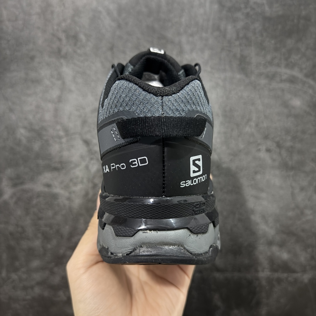图片[4]-【莞产版本】SALOMON萨洛蒙 XA Pro 3D V8 Gtx 圆头系带 防滑耐磨 低帮 户外功能鞋 男款 XA PRO 3D GTX拥有杰出的稳定性、优异的抓地性能，及高强度的耐磨性，是适合各种地形的全方位野跑鞋。 鞋面由快干的网眼布构成，透气性满分，大大提高脚部舒适度。 如果你正准备入手一对新的山鞋， XA PRO 3D GTX绝对是首选！ 尺码：40-47-选品中心