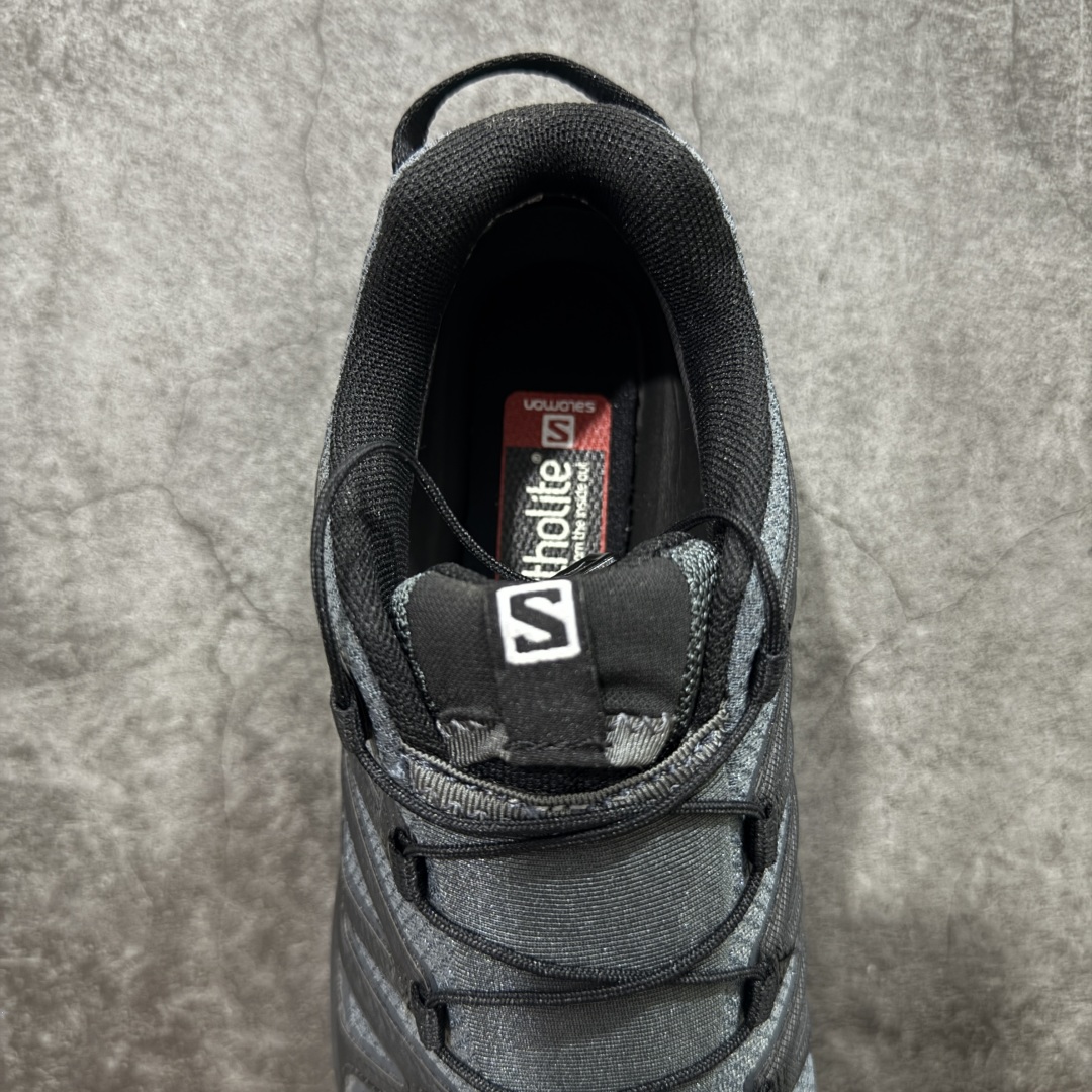 图片[8]-【莞产版本】SALOMON萨洛蒙 XA Pro 3D V8 Gtx 圆头系带 防滑耐磨 低帮 户外功能鞋 男款 XA PRO 3D GTX拥有杰出的稳定性、优异的抓地性能，及高强度的耐磨性，是适合各种地形的全方位野跑鞋。 鞋面由快干的网眼布构成，透气性满分，大大提高脚部舒适度。 如果你正准备入手一对新的山鞋， XA PRO 3D GTX绝对是首选！ 尺码：40-47-选品中心