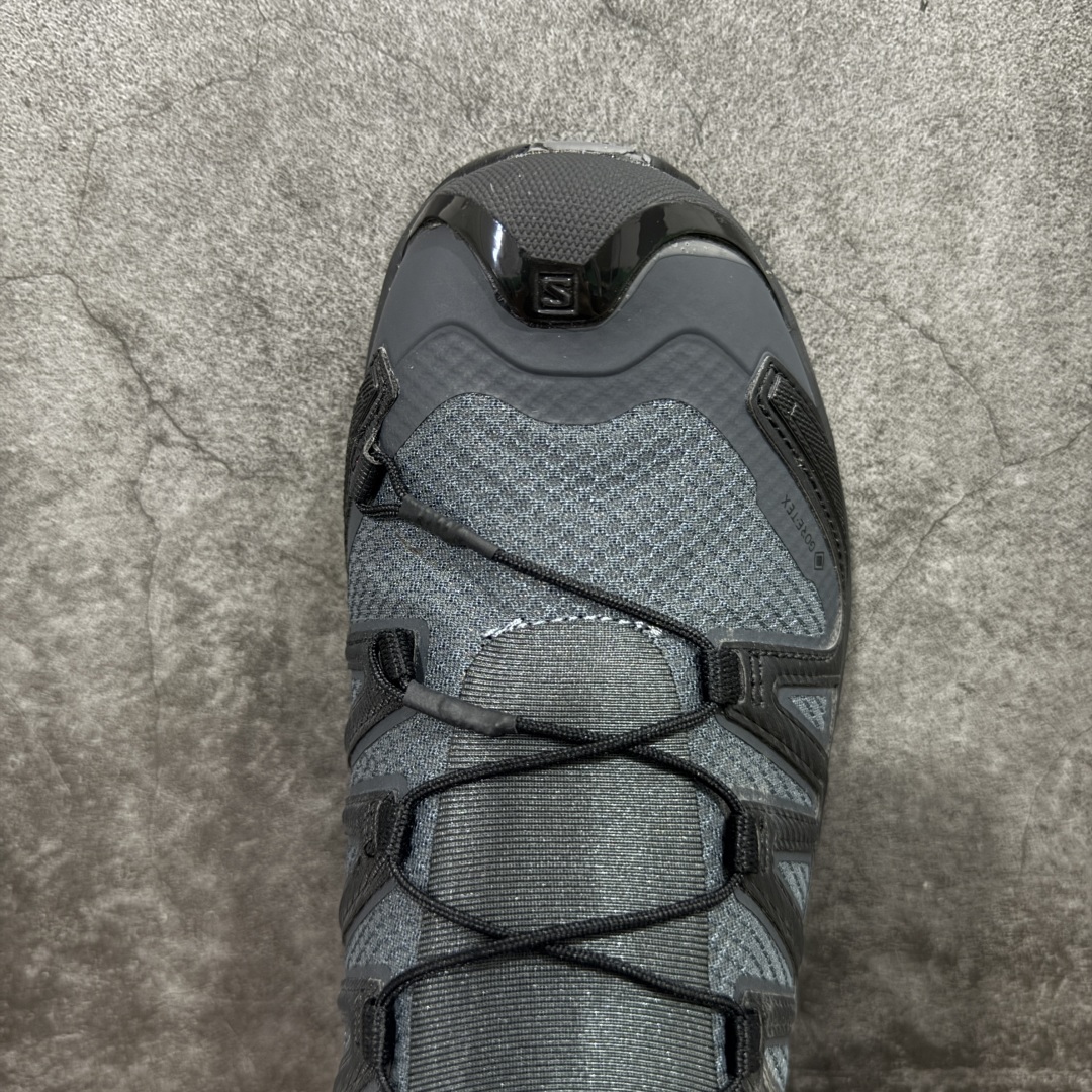图片[5]-【莞产版本】SALOMON萨洛蒙 XA Pro 3D V8 Gtx 圆头系带 防滑耐磨 低帮 户外功能鞋 男款 XA PRO 3D GTX拥有杰出的稳定性、优异的抓地性能，及高强度的耐磨性，是适合各种地形的全方位野跑鞋。 鞋面由快干的网眼布构成，透气性满分，大大提高脚部舒适度。 如果你正准备入手一对新的山鞋， XA PRO 3D GTX绝对是首选！ 尺码：40-47-选品中心