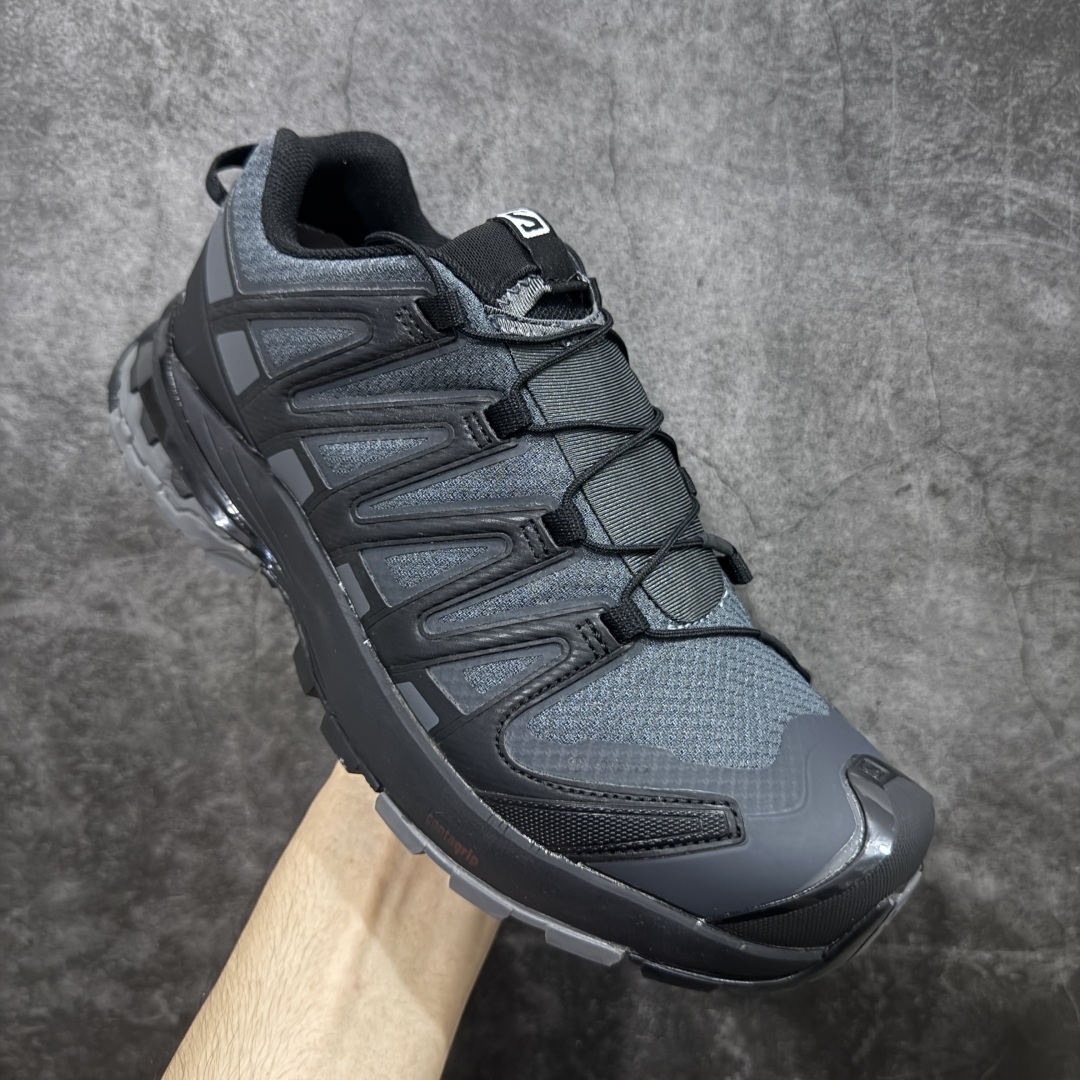 图片[3]-【莞产版本】SALOMON萨洛蒙 XA Pro 3D V8 Gtx 圆头系带 防滑耐磨 低帮 户外功能鞋 男款 XA PRO 3D GTX拥有杰出的稳定性、优异的抓地性能，及高强度的耐磨性，是适合各种地形的全方位野跑鞋。 鞋面由快干的网眼布构成，透气性满分，大大提高脚部舒适度。 如果你正准备入手一对新的山鞋， XA PRO 3D GTX绝对是首选！ 尺码：40-47-选品中心