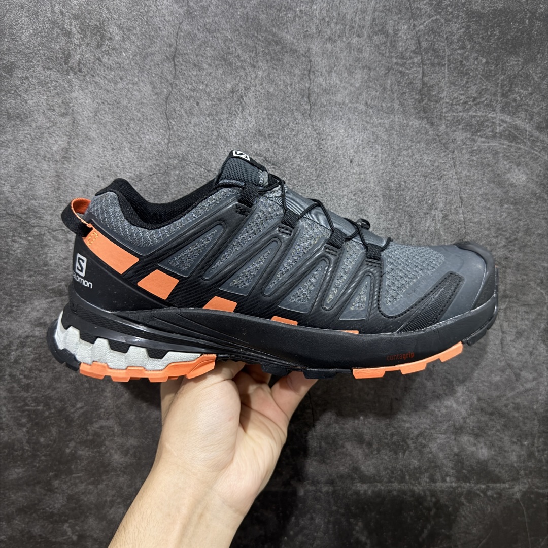 【莞产版本】SALOMON萨洛蒙 XA Pro 3D V8 Gtx 圆头系带 防滑耐磨 低帮 户外功能鞋 男款 XA PRO 3D GTX拥有杰出的稳定性、优异的抓地性能,及高强度的耐磨性,是适合各种地形的全方位野跑鞋。 鞋面由快干的网眼布构成,透气性满分,大大提高脚部舒适度。 如果你正准备入手一对新的山鞋, XA PRO 3D GTX绝对是首选! 尺码:40-47-选品中心