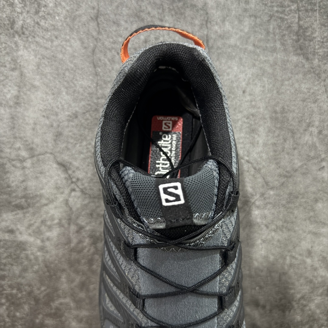 图片[8]-【莞产版本】SALOMON萨洛蒙 XA Pro 3D V8 Gtx 圆头系带 防滑耐磨 低帮 户外功能鞋 男款 XA PRO 3D GTX拥有杰出的稳定性、优异的抓地性能，及高强度的耐磨性，是适合各种地形的全方位野跑鞋。 鞋面由快干的网眼布构成，透气性满分，大大提高脚部舒适度。 如果你正准备入手一对新的山鞋， XA PRO 3D GTX绝对是首选！ 尺码：40-47-选品中心