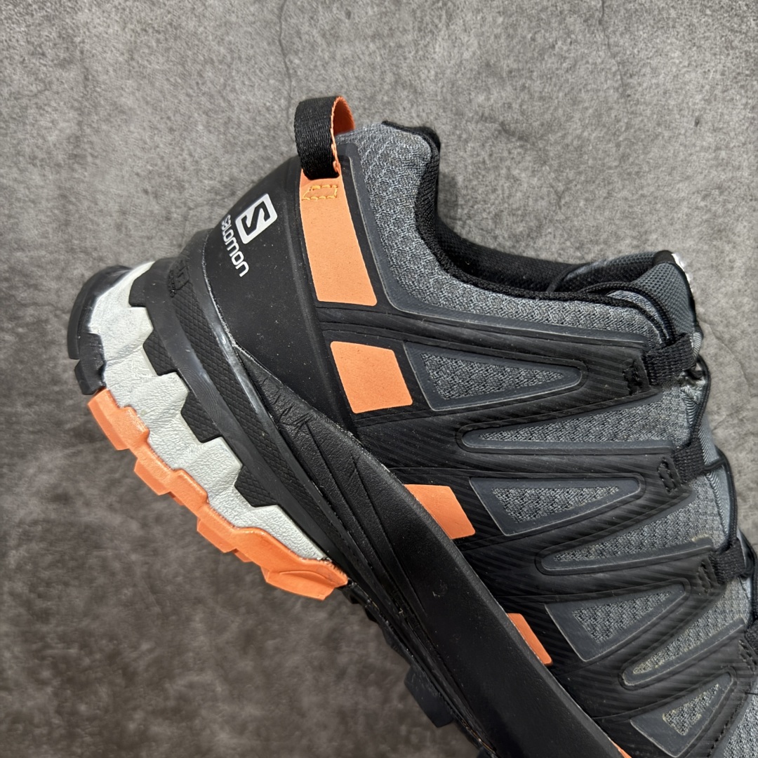 图片[7]-【莞产版本】SALOMON萨洛蒙 XA Pro 3D V8 Gtx 圆头系带 防滑耐磨 低帮 户外功能鞋 男款 XA PRO 3D GTX拥有杰出的稳定性、优异的抓地性能，及高强度的耐磨性，是适合各种地形的全方位野跑鞋。 鞋面由快干的网眼布构成，透气性满分，大大提高脚部舒适度。 如果你正准备入手一对新的山鞋， XA PRO 3D GTX绝对是首选！ 尺码：40-47-选品中心
