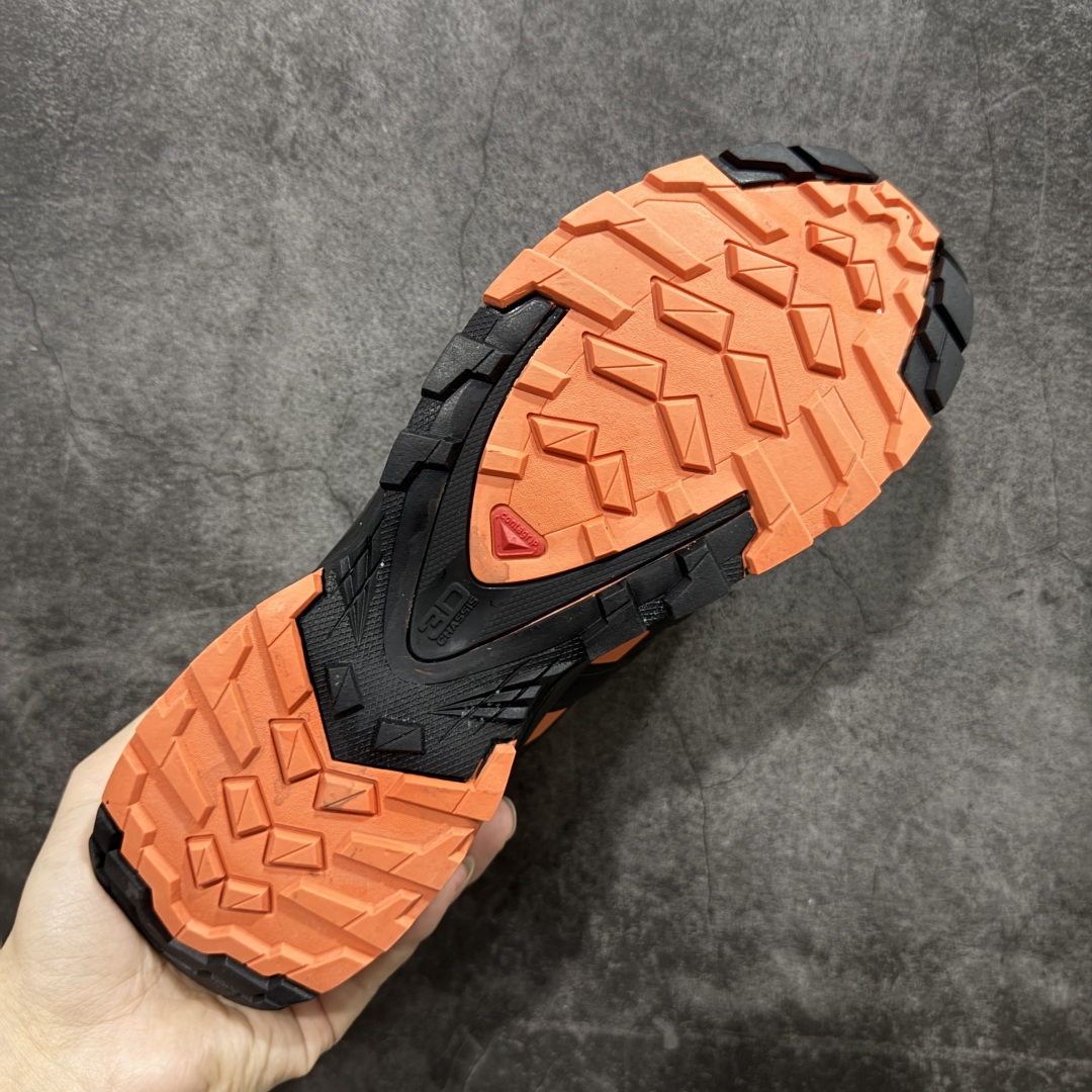 图片[9]-【莞产版本】SALOMON萨洛蒙 XA Pro 3D V8 Gtx 圆头系带 防滑耐磨 低帮 户外功能鞋 男款 XA PRO 3D GTX拥有杰出的稳定性、优异的抓地性能，及高强度的耐磨性，是适合各种地形的全方位野跑鞋。 鞋面由快干的网眼布构成，透气性满分，大大提高脚部舒适度。 如果你正准备入手一对新的山鞋， XA PRO 3D GTX绝对是首选！ 尺码：40-47-选品中心