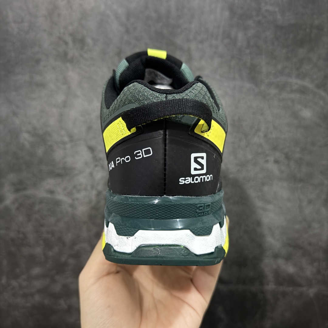 图片[4]-【莞产版本】SALOMON萨洛蒙 XA Pro 3D V8 Gtx 圆头系带 防滑耐磨 低帮 户外功能鞋 男款 XA PRO 3D GTX拥有杰出的稳定性、优异的抓地性能，及高强度的耐磨性，是适合各种地形的全方位野跑鞋。 鞋面由快干的网眼布构成，透气性满分，大大提高脚部舒适度。 如果你正准备入手一对新的山鞋， XA PRO 3D GTX绝对是首选！ 尺码：40-47-选品中心