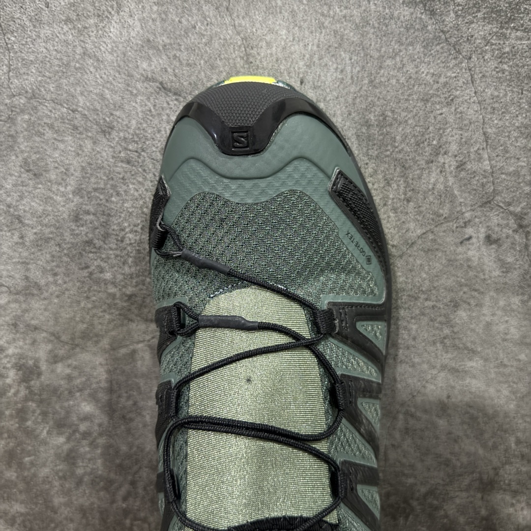 图片[5]-【莞产版本】SALOMON萨洛蒙 XA Pro 3D V8 Gtx 圆头系带 防滑耐磨 低帮 户外功能鞋 男款 XA PRO 3D GTX拥有杰出的稳定性、优异的抓地性能，及高强度的耐磨性，是适合各种地形的全方位野跑鞋。 鞋面由快干的网眼布构成，透气性满分，大大提高脚部舒适度。 如果你正准备入手一对新的山鞋， XA PRO 3D GTX绝对是首选！ 尺码：40-47-选品中心