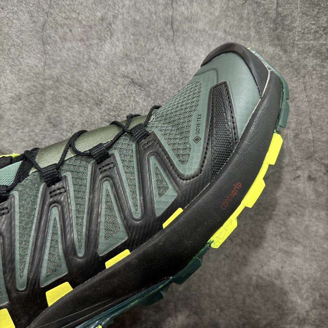 图片[6]-【莞产版本】SALOMON萨洛蒙 XA Pro 3D V8 Gtx 圆头系带 防滑耐磨 低帮 户外功能鞋 男款 XA PRO 3D GTX拥有杰出的稳定性、优异的抓地性能，及高强度的耐磨性，是适合各种地形的全方位野跑鞋。 鞋面由快干的网眼布构成，透气性满分，大大提高脚部舒适度。 如果你正准备入手一对新的山鞋， XA PRO 3D GTX绝对是首选！ 尺码：40-47-选品中心