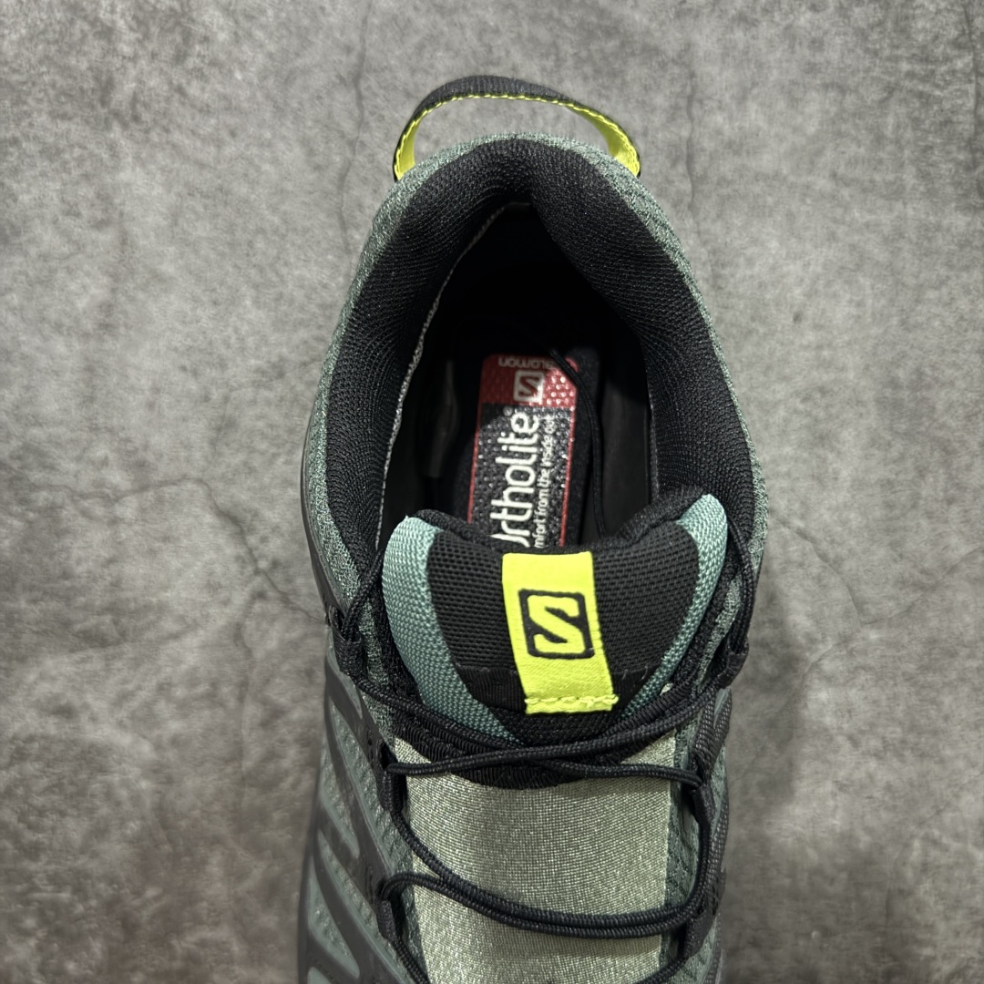 图片[8]-【莞产版本】SALOMON萨洛蒙 XA Pro 3D V8 Gtx 圆头系带 防滑耐磨 低帮 户外功能鞋 男款 XA PRO 3D GTX拥有杰出的稳定性、优异的抓地性能，及高强度的耐磨性，是适合各种地形的全方位野跑鞋。 鞋面由快干的网眼布构成，透气性满分，大大提高脚部舒适度。 如果你正准备入手一对新的山鞋， XA PRO 3D GTX绝对是首选！ 尺码：40-47-选品中心