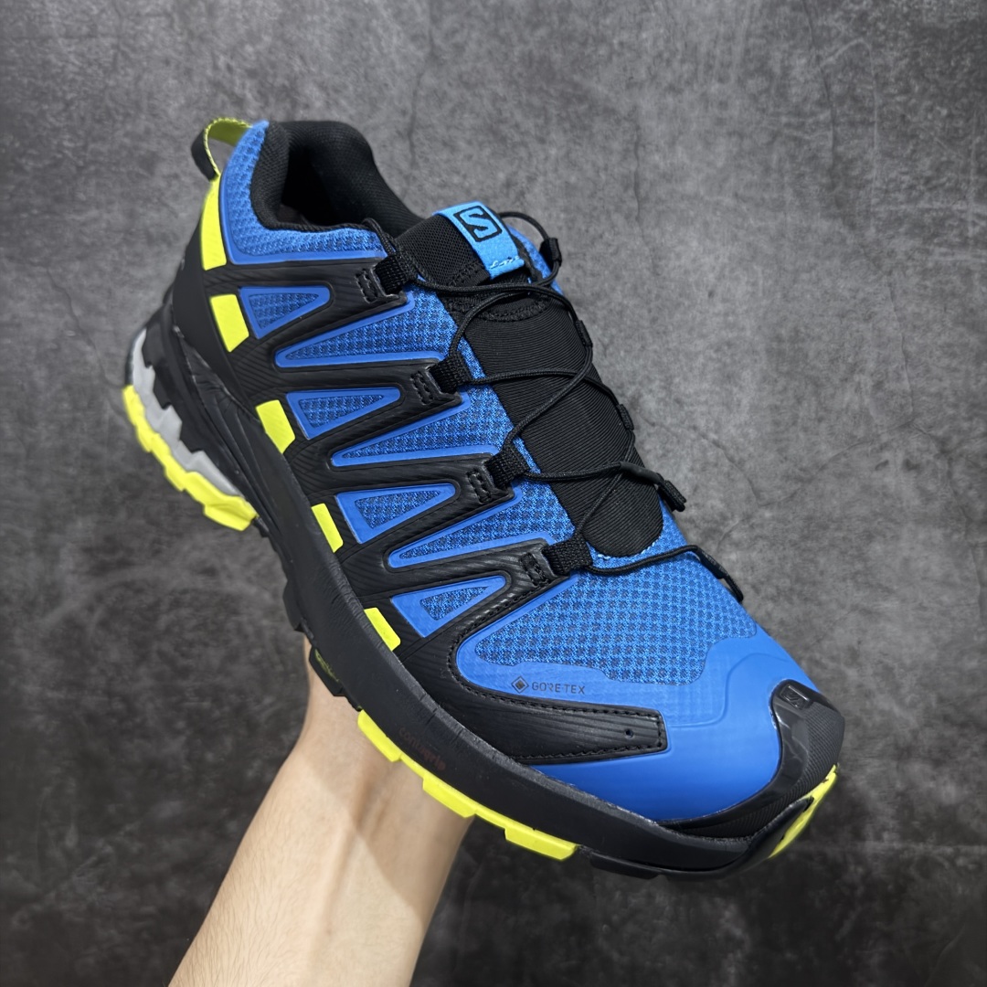 图片[3]-【莞产版本】SALOMON萨洛蒙 XA Pro 3D V8 Gtx 圆头系带 防滑耐磨 低帮 户外功能鞋 男款 XA PRO 3D GTX拥有杰出的稳定性、优异的抓地性能，及高强度的耐磨性，是适合各种地形的全方位野跑鞋。 鞋面由快干的网眼布构成，透气性满分，大大提高脚部舒适度。 如果你正准备入手一对新的山鞋， XA PRO 3D GTX绝对是首选！ 尺码：40-47-选品中心