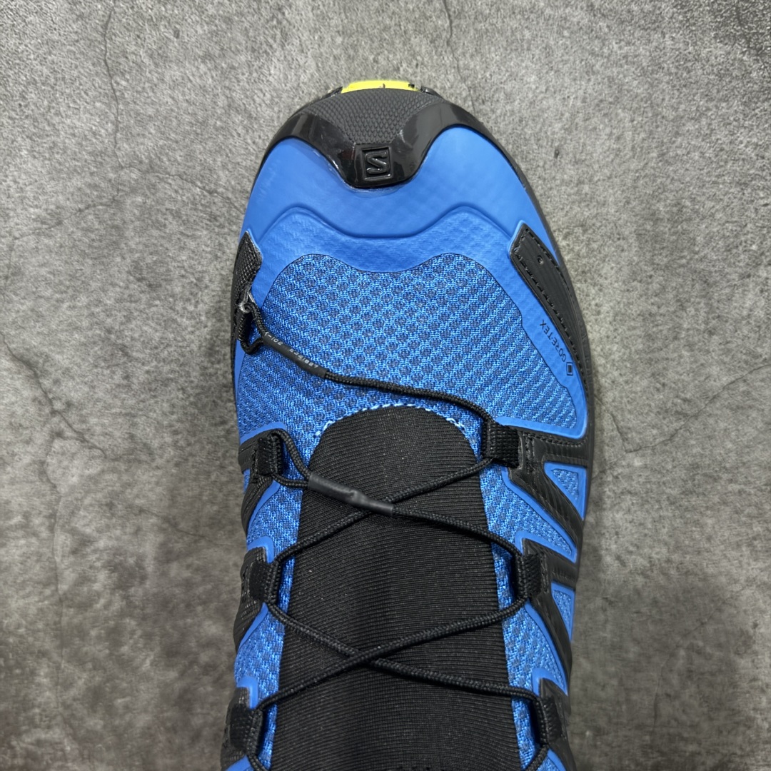 图片[5]-【莞产版本】SALOMON萨洛蒙 XA Pro 3D V8 Gtx 圆头系带 防滑耐磨 低帮 户外功能鞋 男款 XA PRO 3D GTX拥有杰出的稳定性、优异的抓地性能，及高强度的耐磨性，是适合各种地形的全方位野跑鞋。 鞋面由快干的网眼布构成，透气性满分，大大提高脚部舒适度。 如果你正准备入手一对新的山鞋， XA PRO 3D GTX绝对是首选！ 尺码：40-47-选品中心