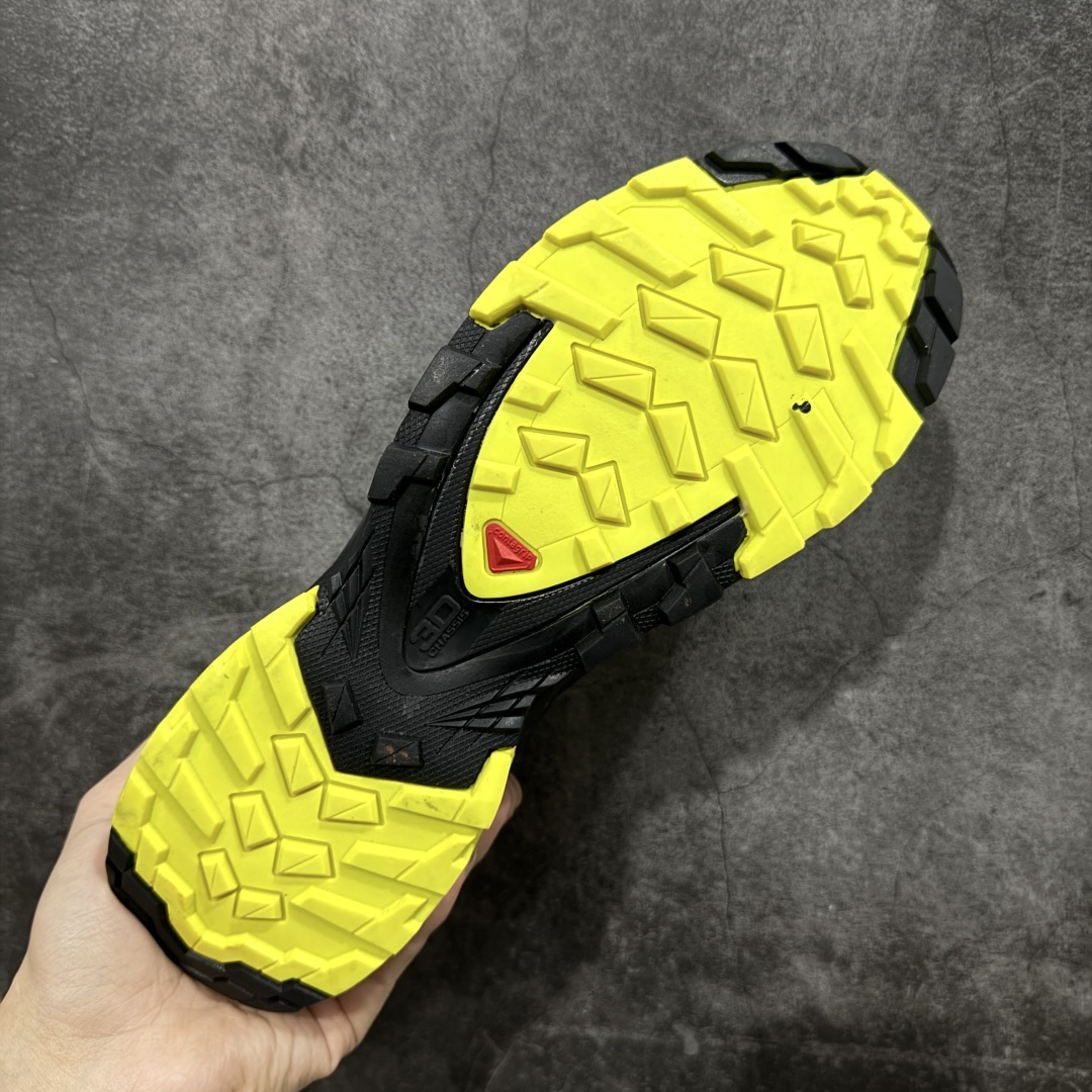 图片[9]-【莞产版本】SALOMON萨洛蒙 XA Pro 3D V8 Gtx 圆头系带 防滑耐磨 低帮 户外功能鞋 男款 XA PRO 3D GTX拥有杰出的稳定性、优异的抓地性能，及高强度的耐磨性，是适合各种地形的全方位野跑鞋。 鞋面由快干的网眼布构成，透气性满分，大大提高脚部舒适度。 如果你正准备入手一对新的山鞋， XA PRO 3D GTX绝对是首选！ 尺码：40-47-选品中心