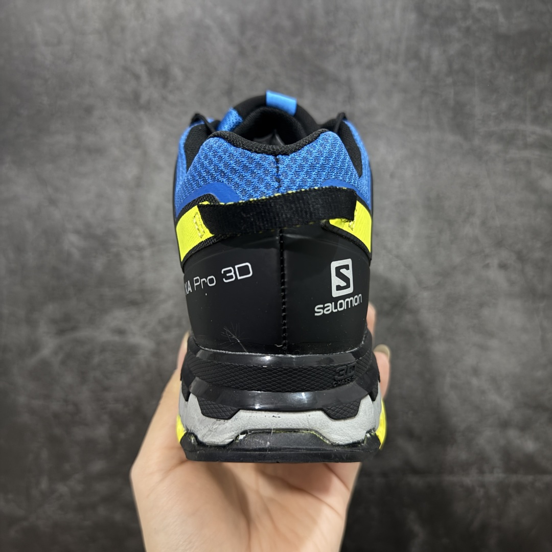 图片[4]-【莞产版本】SALOMON萨洛蒙 XA Pro 3D V8 Gtx 圆头系带 防滑耐磨 低帮 户外功能鞋 男款 XA PRO 3D GTX拥有杰出的稳定性、优异的抓地性能，及高强度的耐磨性，是适合各种地形的全方位野跑鞋。 鞋面由快干的网眼布构成，透气性满分，大大提高脚部舒适度。 如果你正准备入手一对新的山鞋， XA PRO 3D GTX绝对是首选！ 尺码：40-47-选品中心