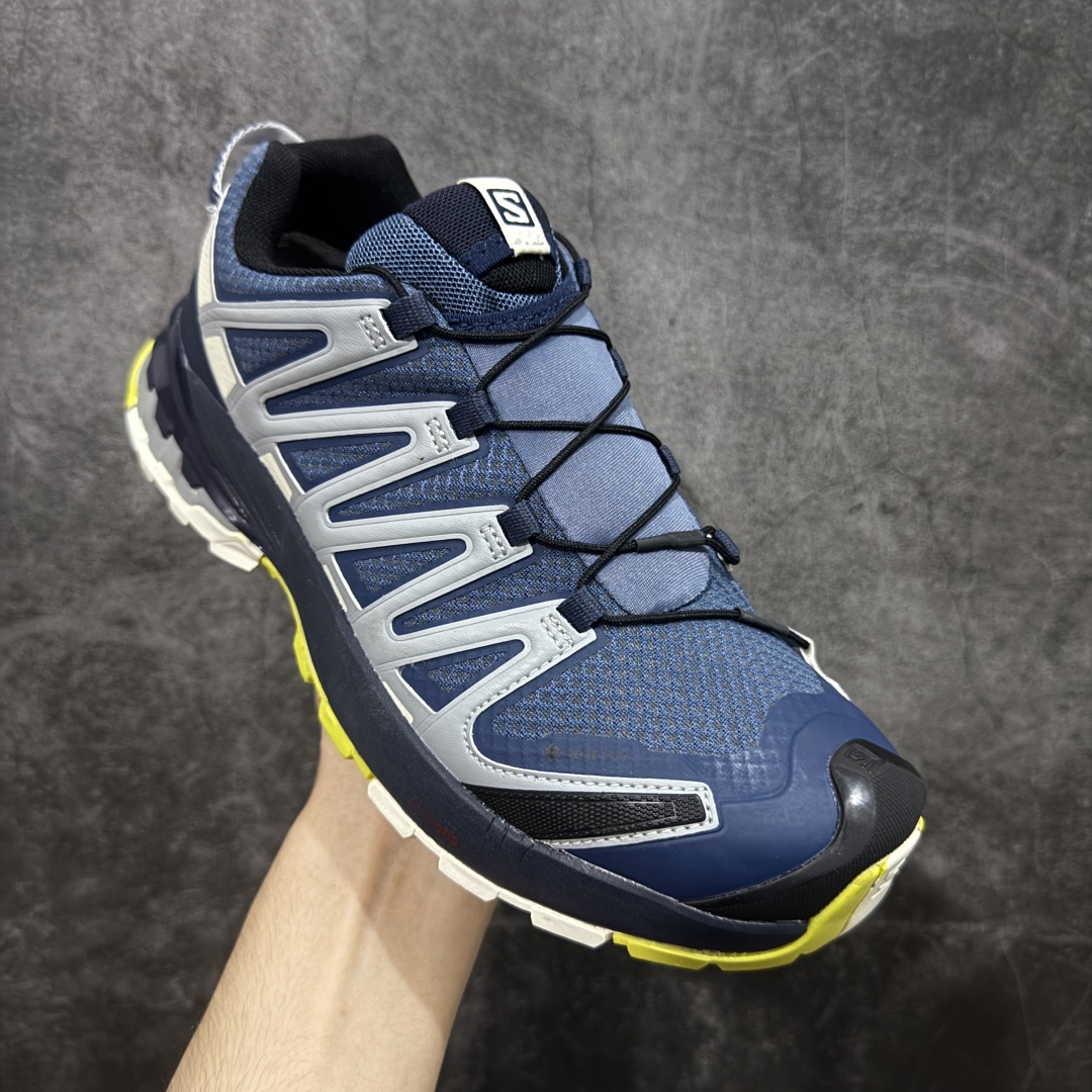 图片[3]-【莞产版本】SALOMON萨洛蒙 XA Pro 3D V8 Gtx 圆头系带 防滑耐磨 低帮 户外功能鞋 男款 XA PRO 3D GTX拥有杰出的稳定性、优异的抓地性能，及高强度的耐磨性，是适合各种地形的全方位野跑鞋。 鞋面由快干的网眼布构成，透气性满分，大大提高脚部舒适度。 如果你正准备入手一对新的山鞋， XA PRO 3D GTX绝对是首选！ 尺码：40-47-选品中心