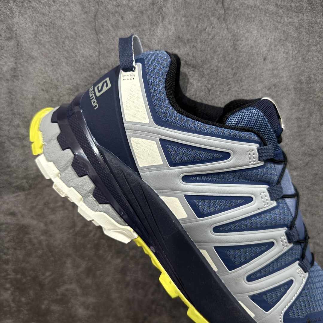 图片[7]-【莞产版本】SALOMON萨洛蒙 XA Pro 3D V8 Gtx 圆头系带 防滑耐磨 低帮 户外功能鞋 男款 XA PRO 3D GTX拥有杰出的稳定性、优异的抓地性能，及高强度的耐磨性，是适合各种地形的全方位野跑鞋。 鞋面由快干的网眼布构成，透气性满分，大大提高脚部舒适度。 如果你正准备入手一对新的山鞋， XA PRO 3D GTX绝对是首选！ 尺码：40-47-选品中心