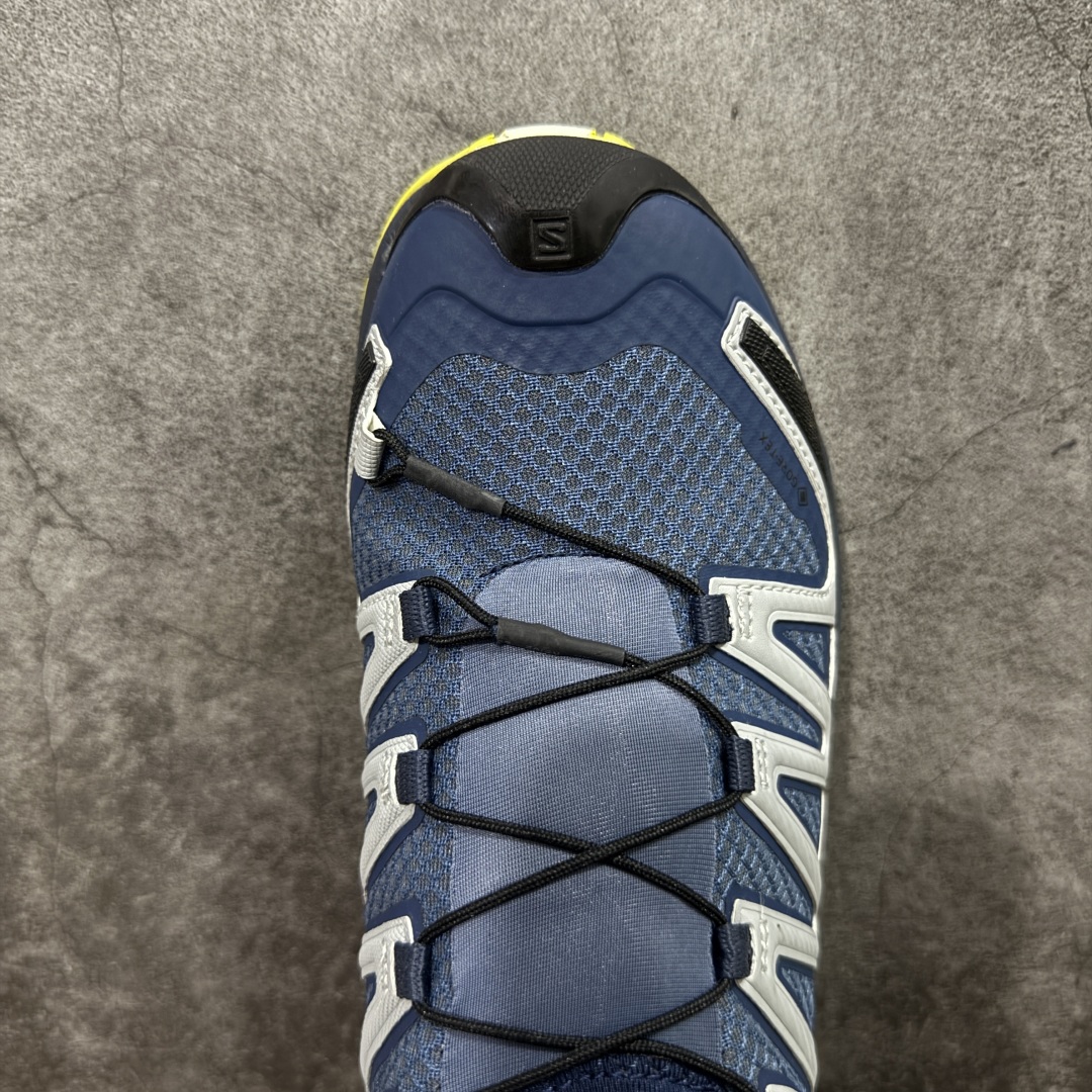 图片[5]-【莞产版本】SALOMON萨洛蒙 XA Pro 3D V8 Gtx 圆头系带 防滑耐磨 低帮 户外功能鞋 男款 XA PRO 3D GTX拥有杰出的稳定性、优异的抓地性能，及高强度的耐磨性，是适合各种地形的全方位野跑鞋。 鞋面由快干的网眼布构成，透气性满分，大大提高脚部舒适度。 如果你正准备入手一对新的山鞋， XA PRO 3D GTX绝对是首选！ 尺码：40-47-选品中心