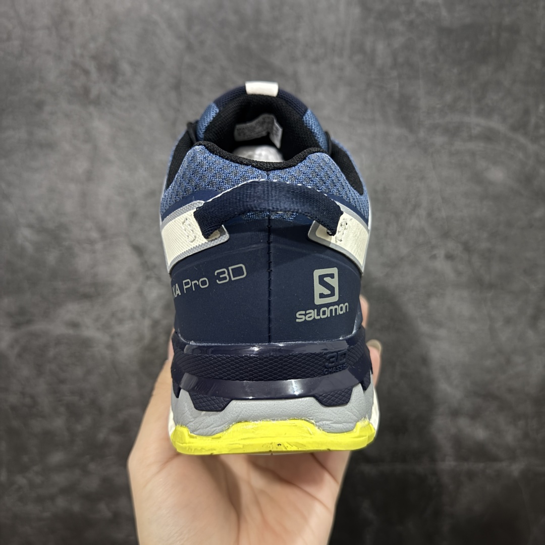 图片[4]-【莞产版本】SALOMON萨洛蒙 XA Pro 3D V8 Gtx 圆头系带 防滑耐磨 低帮 户外功能鞋 男款 XA PRO 3D GTX拥有杰出的稳定性、优异的抓地性能，及高强度的耐磨性，是适合各种地形的全方位野跑鞋。 鞋面由快干的网眼布构成，透气性满分，大大提高脚部舒适度。 如果你正准备入手一对新的山鞋， XA PRO 3D GTX绝对是首选！ 尺码：40-47-选品中心