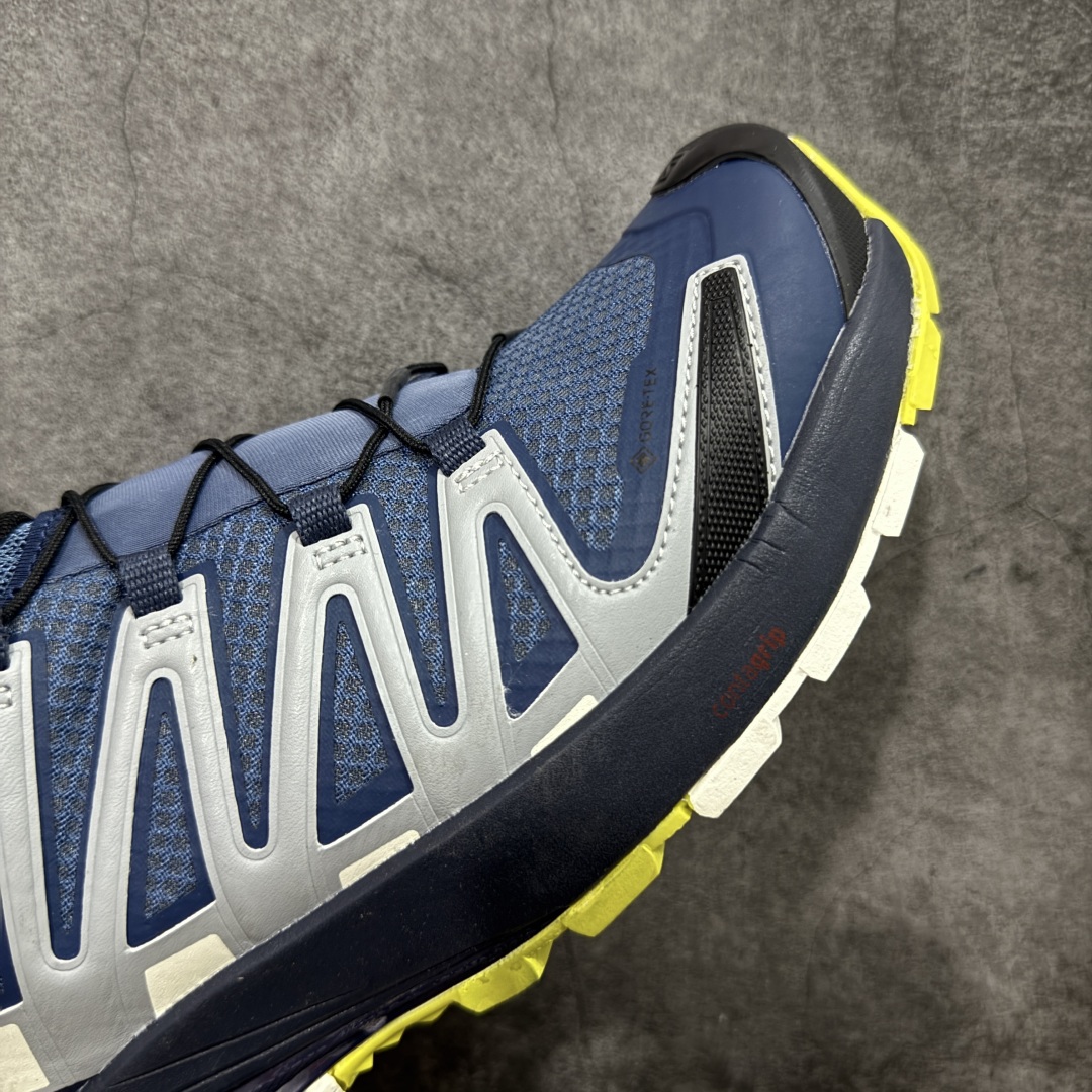 图片[6]-【莞产版本】SALOMON萨洛蒙 XA Pro 3D V8 Gtx 圆头系带 防滑耐磨 低帮 户外功能鞋 男款 XA PRO 3D GTX拥有杰出的稳定性、优异的抓地性能，及高强度的耐磨性，是适合各种地形的全方位野跑鞋。 鞋面由快干的网眼布构成，透气性满分，大大提高脚部舒适度。 如果你正准备入手一对新的山鞋， XA PRO 3D GTX绝对是首选！ 尺码：40-47-选品中心