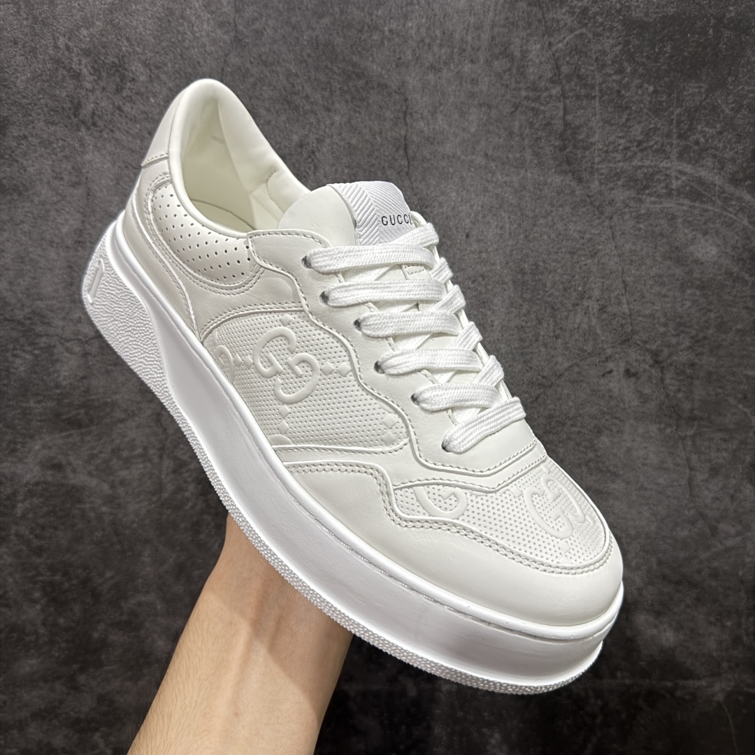 图片[3]-【New Star纯原】Gucci 古驰 Chunky 饼干鞋 全新订单出货 购入原版开发 平台高端零售 海外充Z专供品质 皮料、面料按原鞋标准定制 独立磨具，区别市面流通版本，配全新专柜包装，出厂即经过严格QC质检，细节、品控到位 完全遵循原版工艺打造 尺码：35 36 37 38 39 40 41 42 43 44 45-选品中心