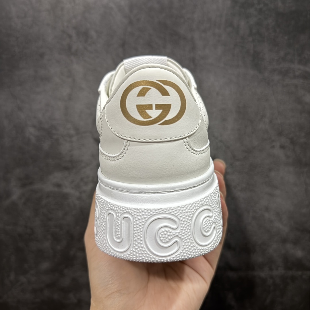图片[4]-【New Star纯原】Gucci 古驰 Chunky 饼干鞋 全新订单出货 购入原版开发 平台高端零售 海外充Z专供品质 皮料、面料按原鞋标准定制 独立磨具，区别市面流通版本，配全新专柜包装，出厂即经过严格QC质检，细节、品控到位 完全遵循原版工艺打造 尺码：35 36 37 38 39 40 41 42 43 44 45-选品中心