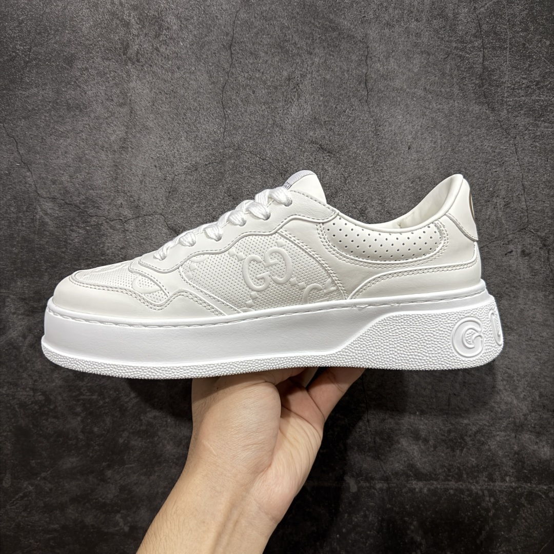 图片[2]-【New Star纯原】Gucci 古驰 Chunky 饼干鞋 全新订单出货 购入原版开发 平台高端零售 海外充Z专供品质 皮料、面料按原鞋标准定制 独立磨具，区别市面流通版本，配全新专柜包装，出厂即经过严格QC质检，细节、品控到位 完全遵循原版工艺打造 尺码：35 36 37 38 39 40 41 42 43 44 45-选品中心