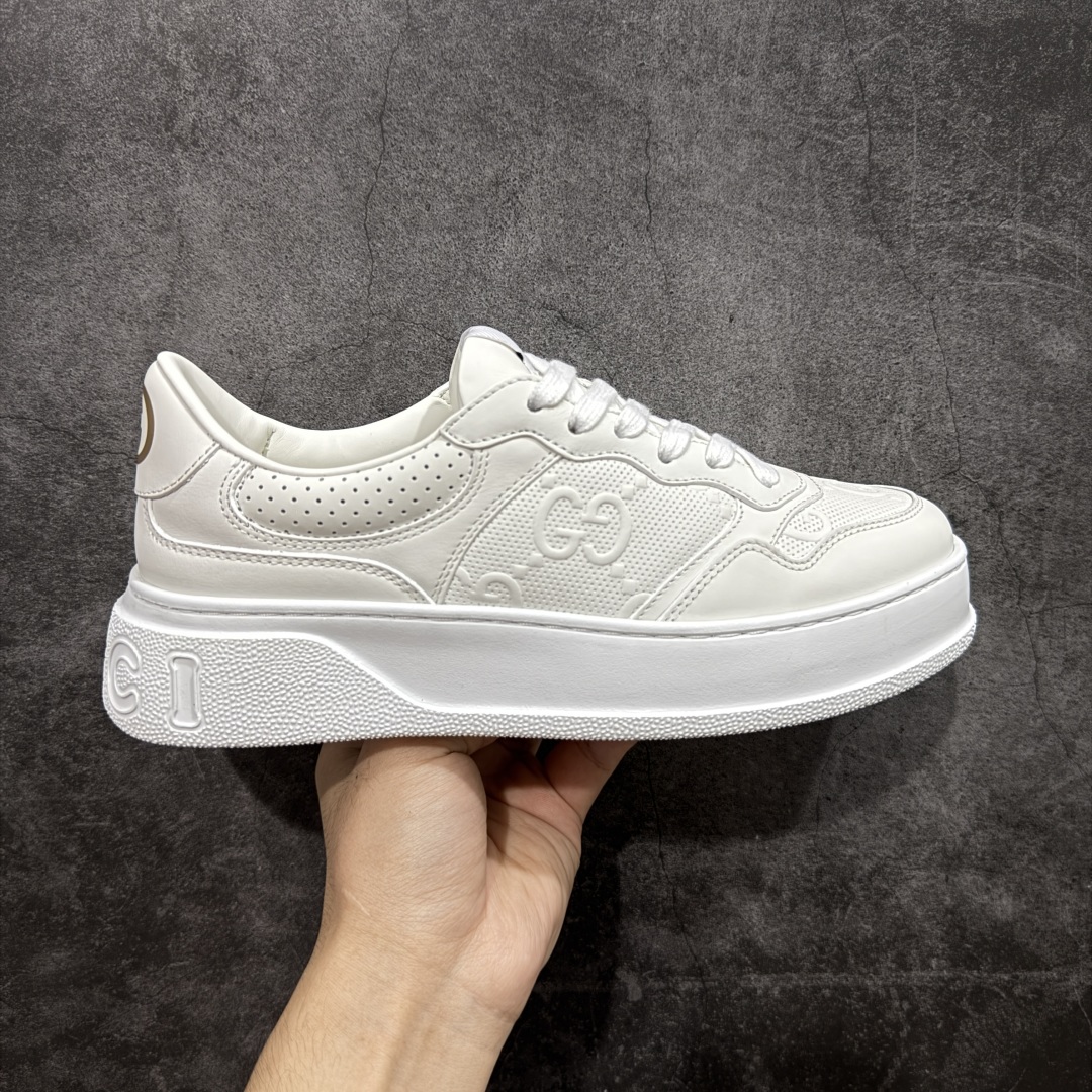 【New Star纯原】Gucci 古驰 Chunky 饼干鞋 全新订单出货 购入原版开发 平台高端零售 海外充Z专供品质 皮料、面料按原鞋标准定制 独立磨具,区别市面流通版本,配全新专柜包装,出厂即经过严格QC质检,细节、品控到位 完全遵循原版工艺打造 尺码:35 36 37 38 39 40 41 42 43 44 45-选品中心