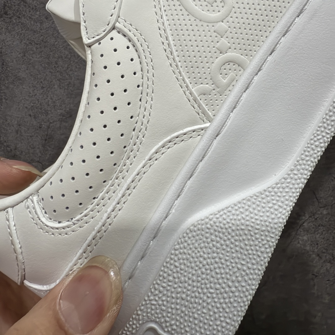 图片[3]-【New Star纯原】Gucci 古驰 Chunky 饼干鞋 全新订单出货 购入原版开发 平台高端零售 海外充Z专供品质 皮料、面料按原鞋标准定制 独立磨具，区别市面流通版本，配全新专柜包装，出厂即经过严格QC质检，细节、品控到位 完全遵循原版工艺打造 尺码：35 36 37 38 39 40 41 42 43 44 45-选品中心