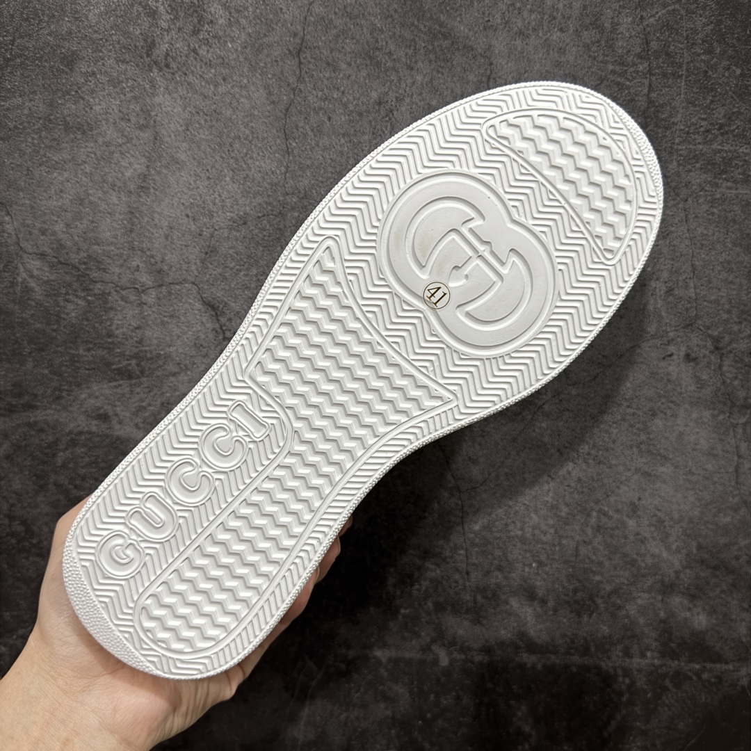 图片[9]-【New Star纯原】Gucci 古驰 Chunky 饼干鞋 全新订单出货 购入原版开发 平台高端零售 海外充Z专供品质 皮料、面料按原鞋标准定制 独立磨具，区别市面流通版本，配全新专柜包装，出厂即经过严格QC质检，细节、品控到位 完全遵循原版工艺打造 尺码：35 36 37 38 39 40 41 42 43 44 45-选品中心