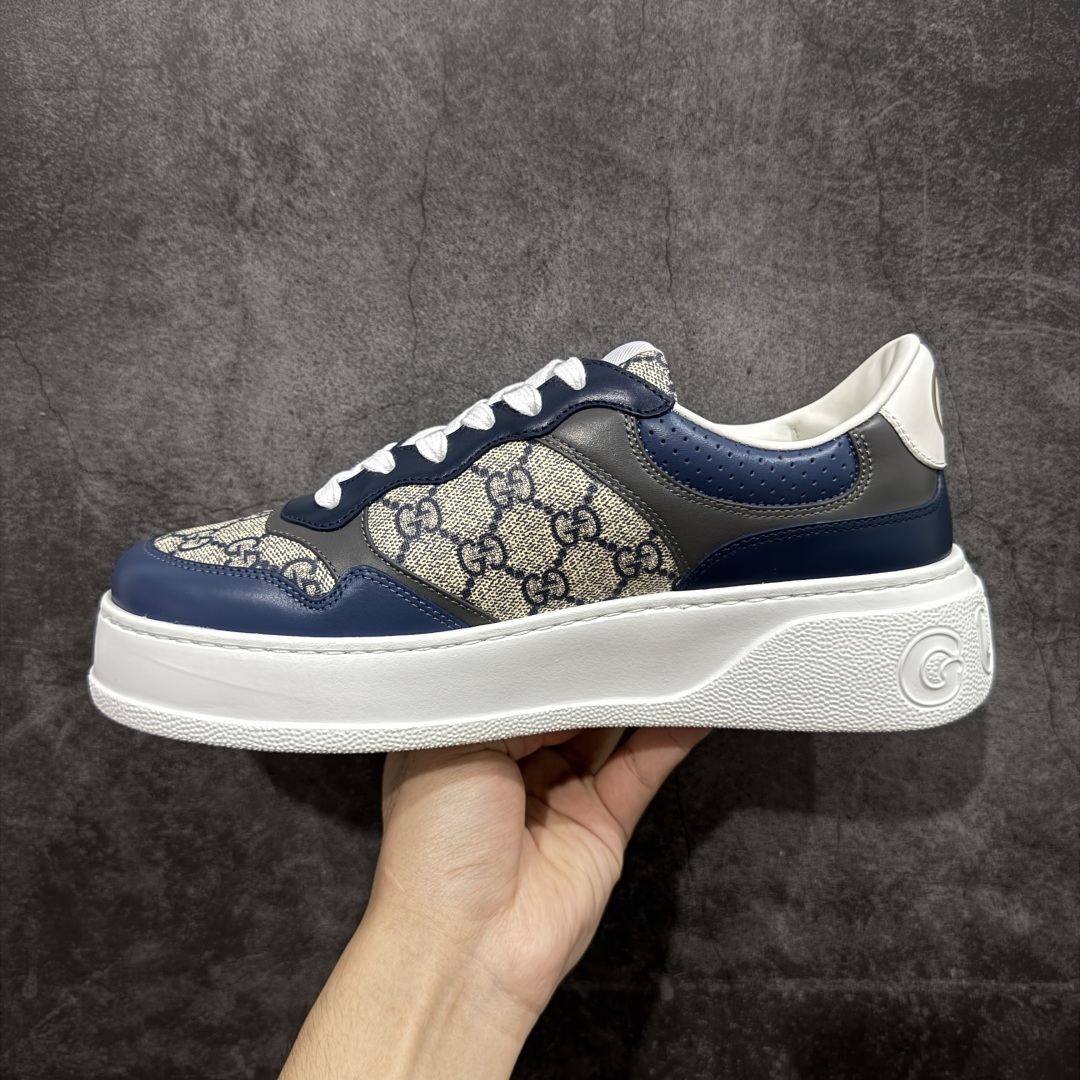 图片[2]-【New Star纯原】Gucci 古驰 Chunky 饼干鞋 全新订单出货 购入原版开发 平台高端零售 海外充Z专供品质 皮料、面料按原鞋标准定制 独立磨具，区别市面流通版本，配全新专柜包装，出厂即经过严格QC质检，细节、品控到位 完全遵循原版工艺打造 尺码：35 36 37 38 39 40 41 42 43 44 45-选品中心